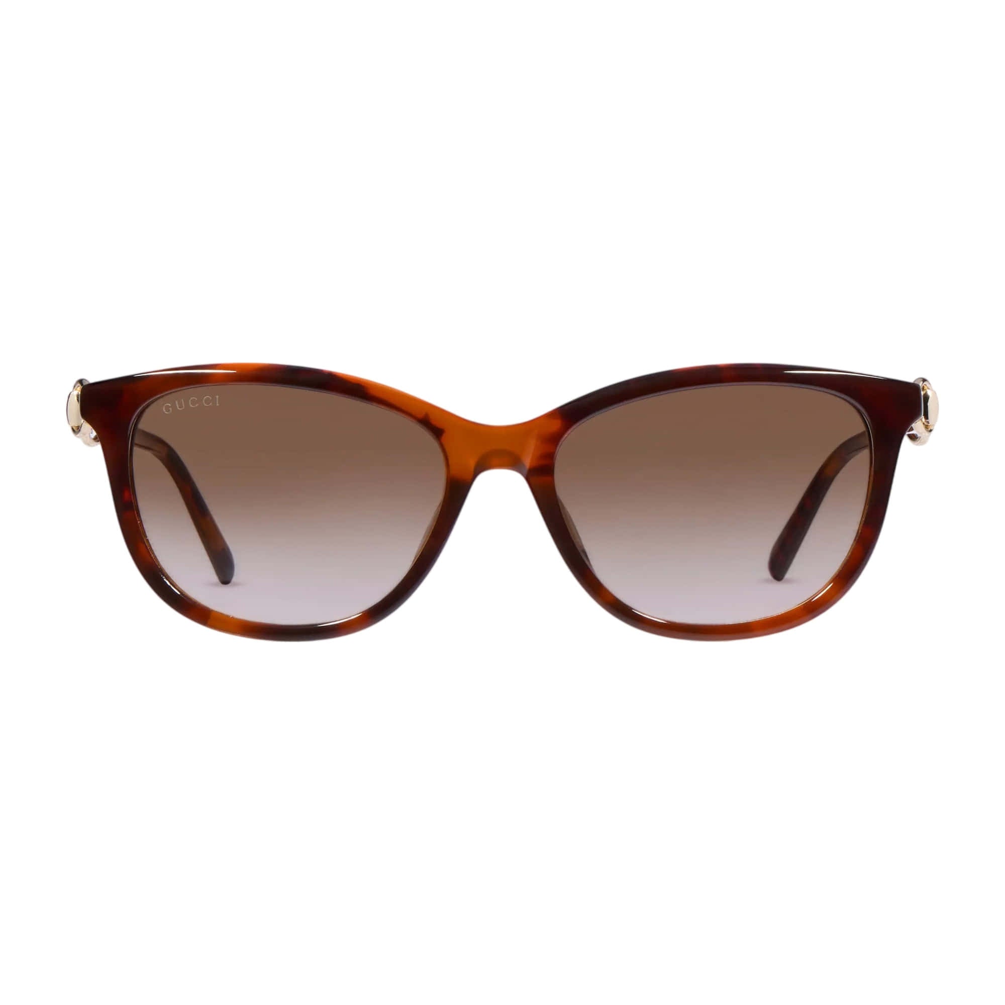 Gucci Low Nose Bridge Fit Round Sunglasses