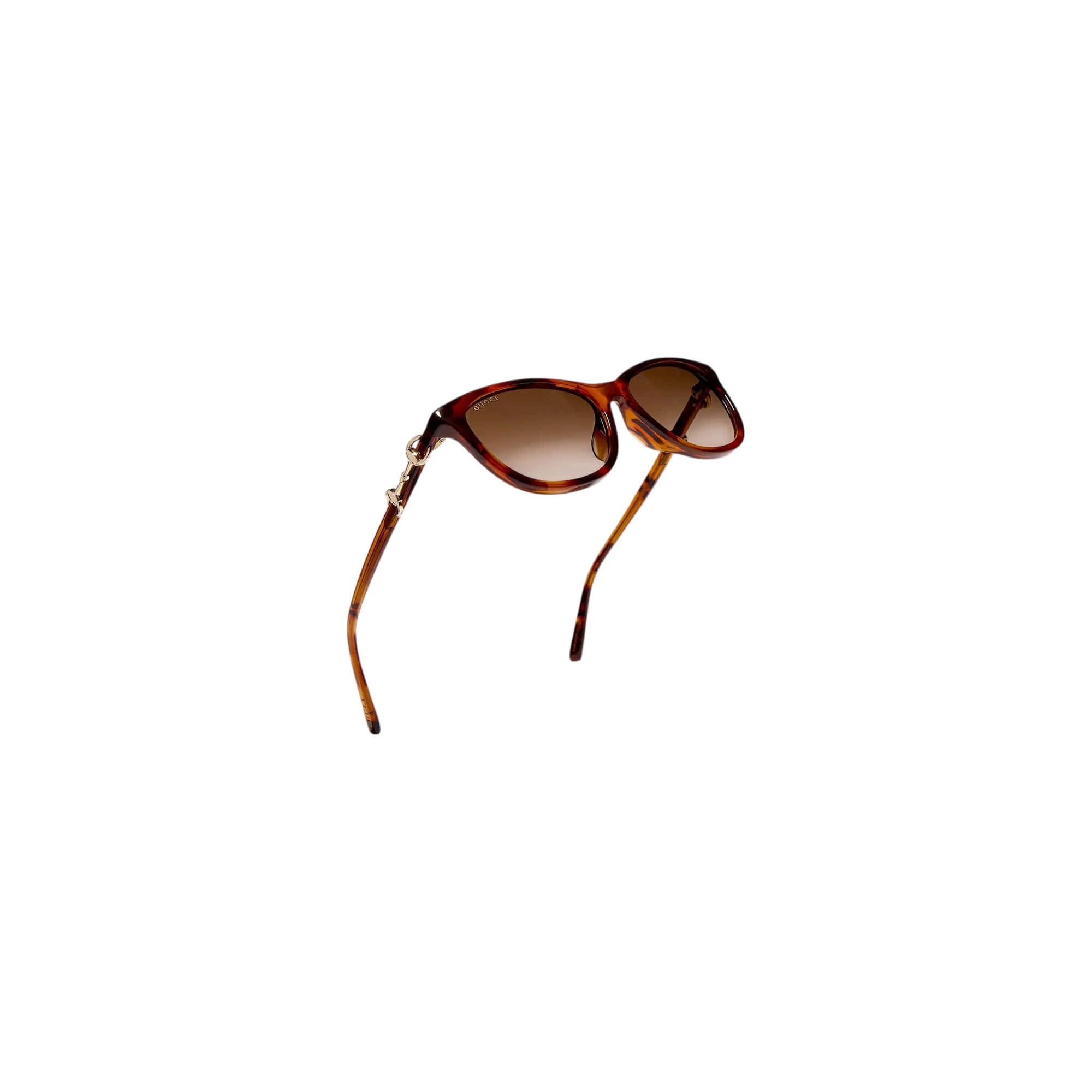 Gucci Low Nose Bridge Fit Round Sunglasses