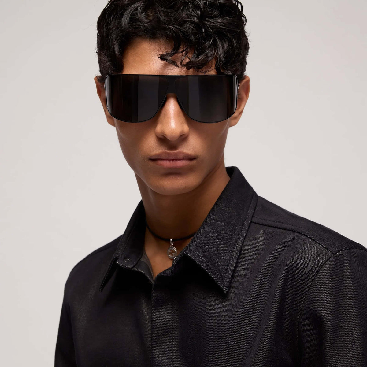 Gucci Mask Frame Sunglasses