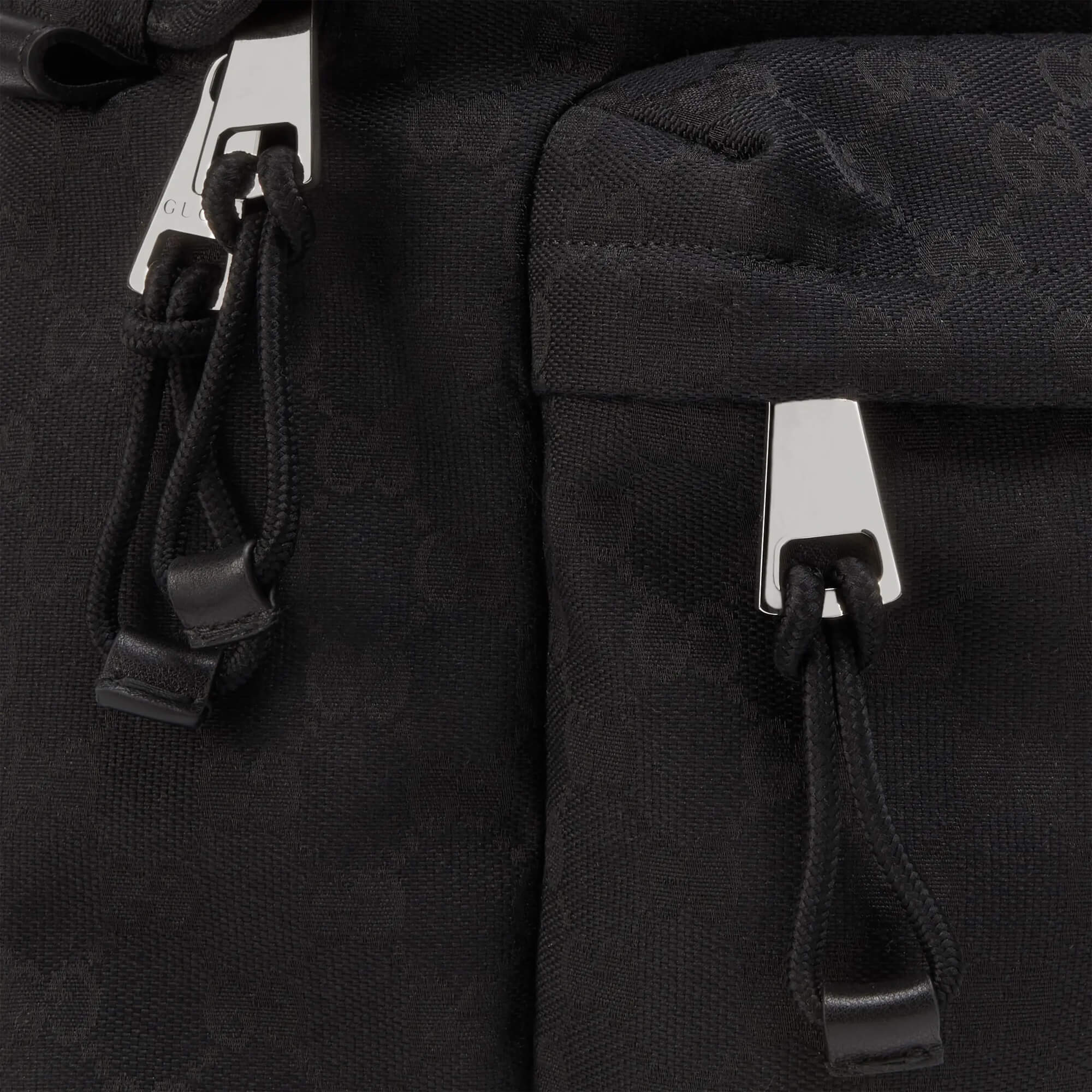 Gucci Medium GG Backpack With Web