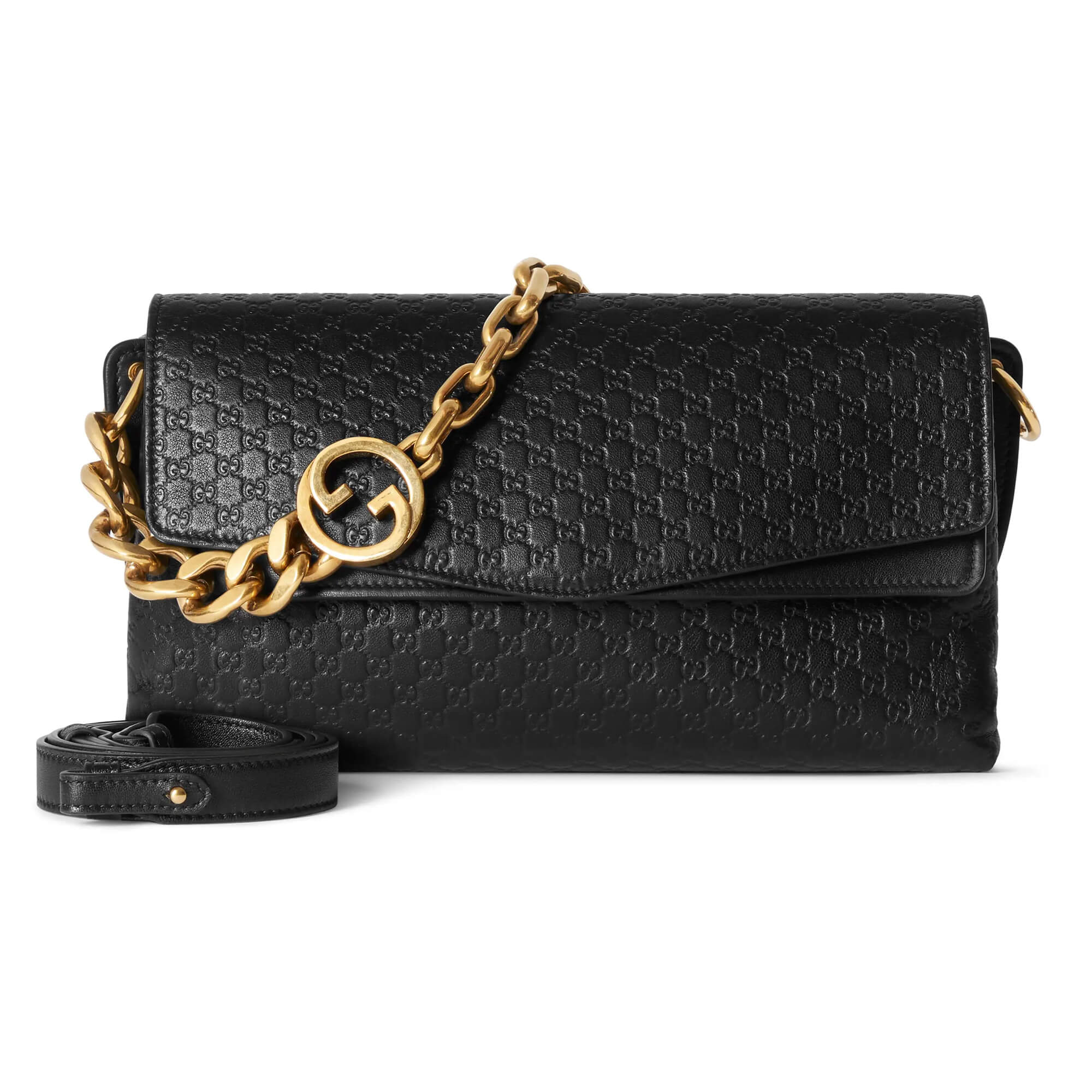 Gucci Medium Shoulder Bag With Chain
