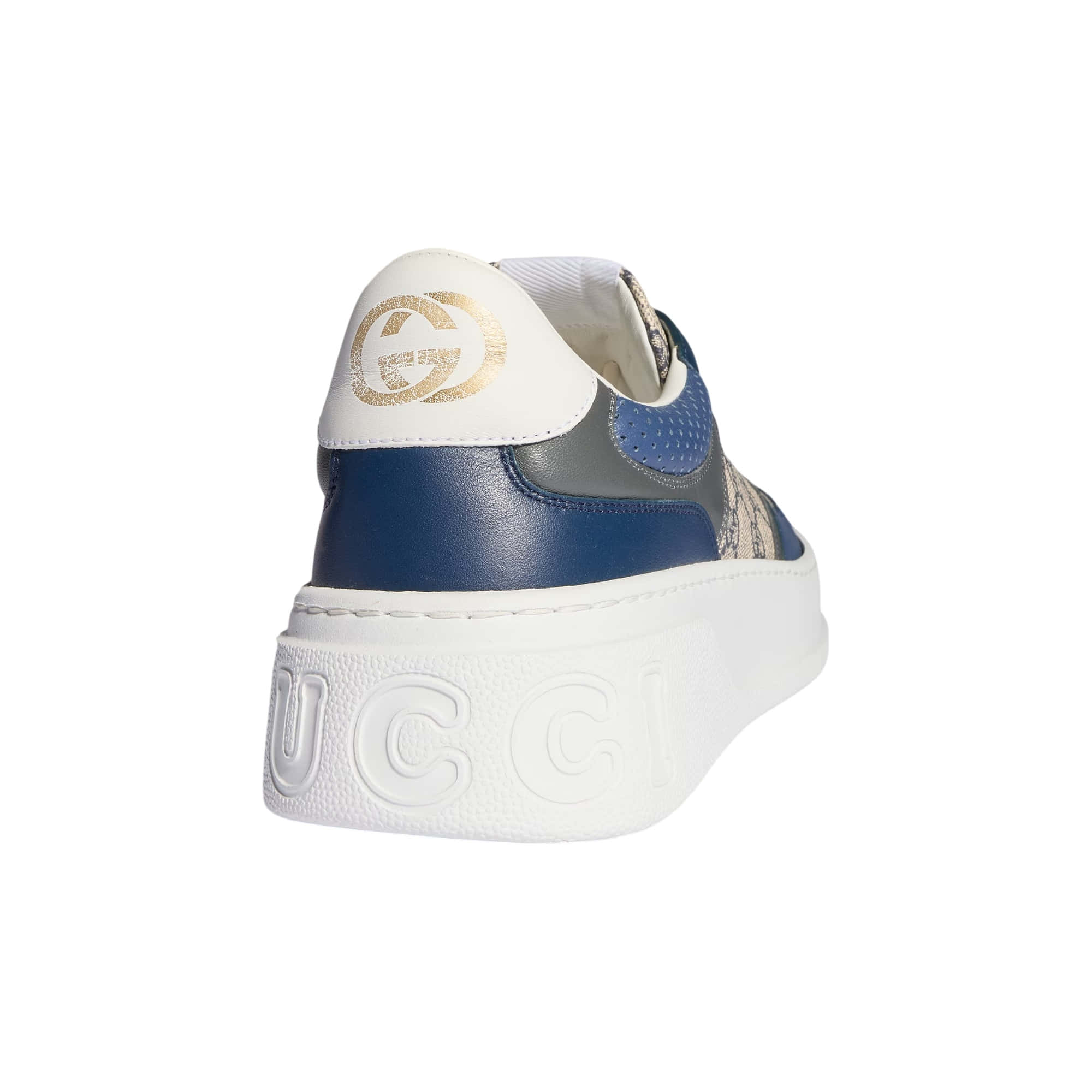 Gucci Men's Chunky Sneaker With GG