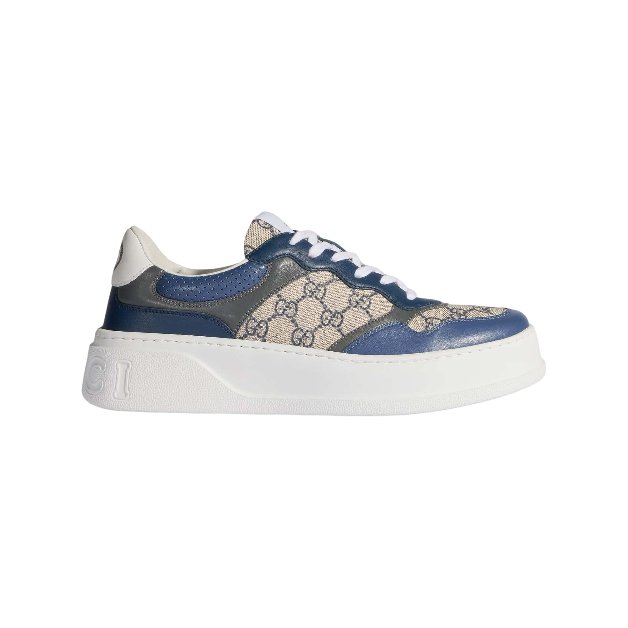 Gucci Men's Chunky Sneaker With GG