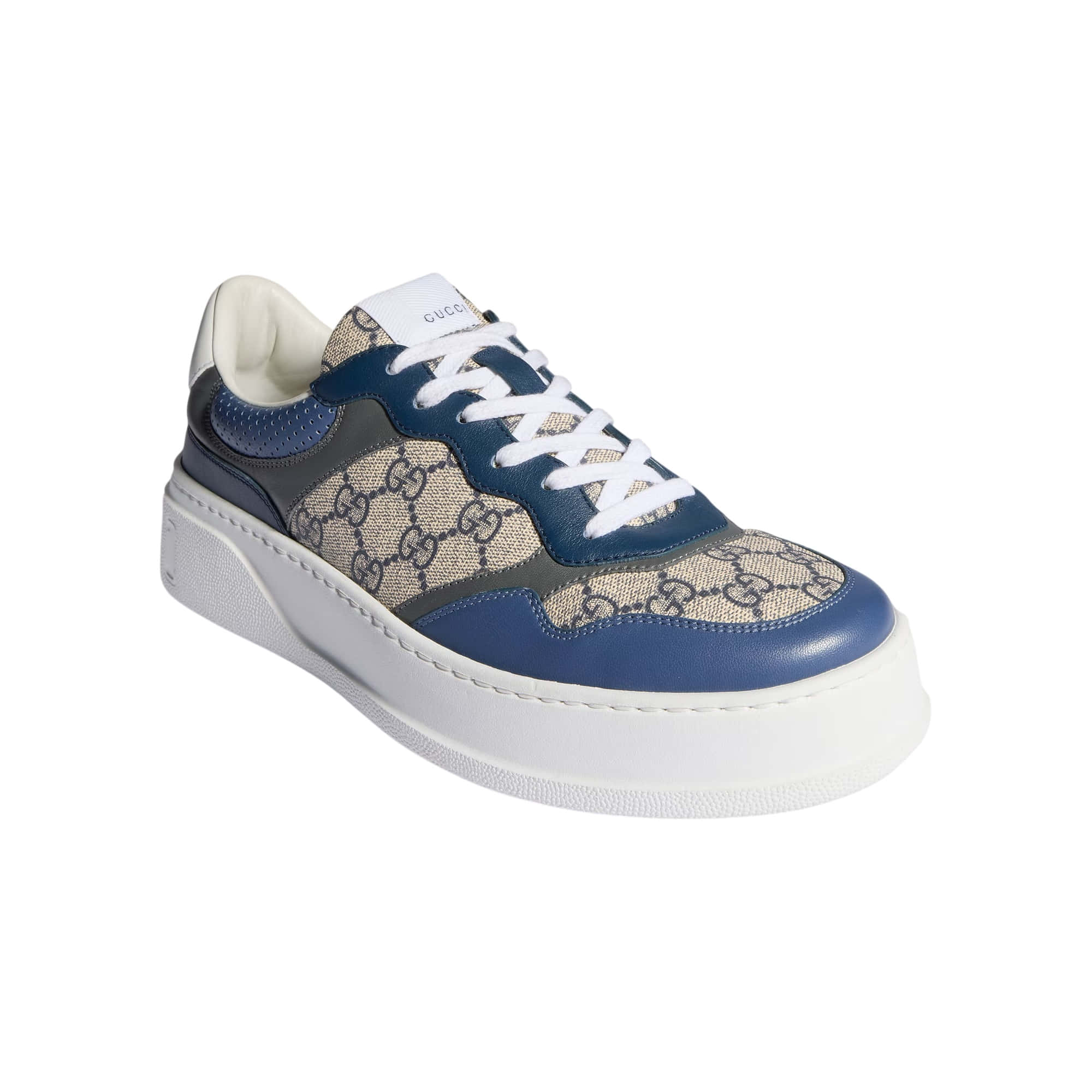 Gucci Men's Chunky Sneaker With GG