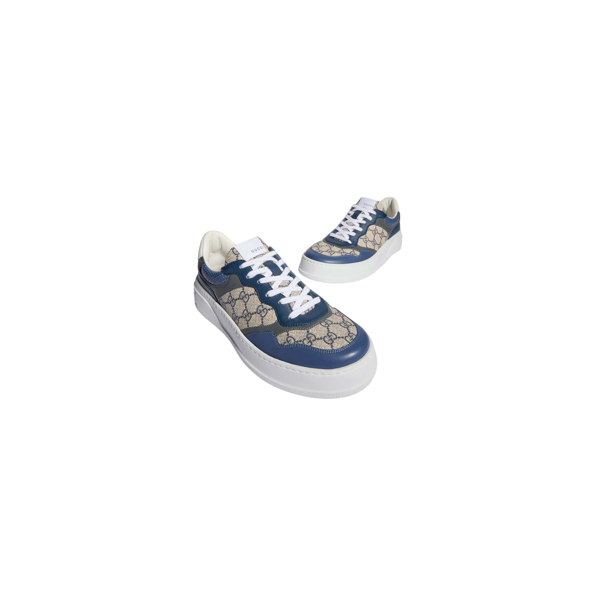 Gucci Men's Chunky Sneaker With GG