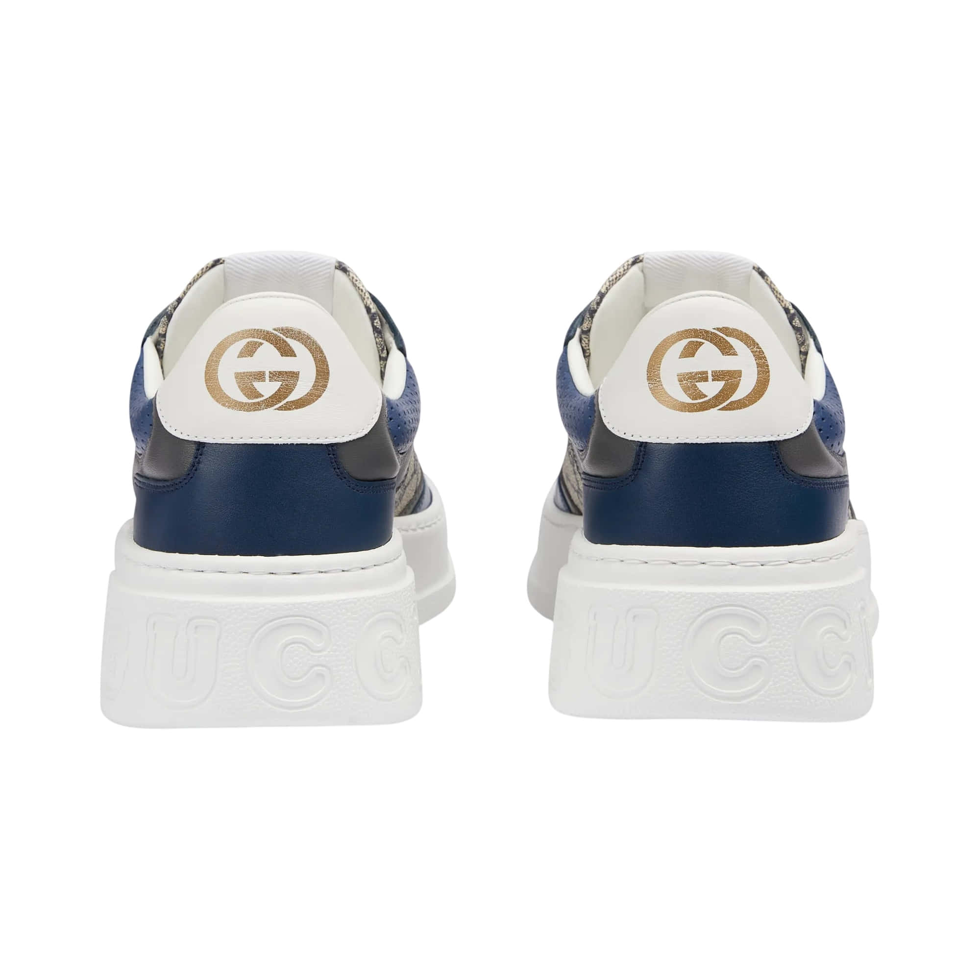 Gucci Men's Chunky Sneaker With GG