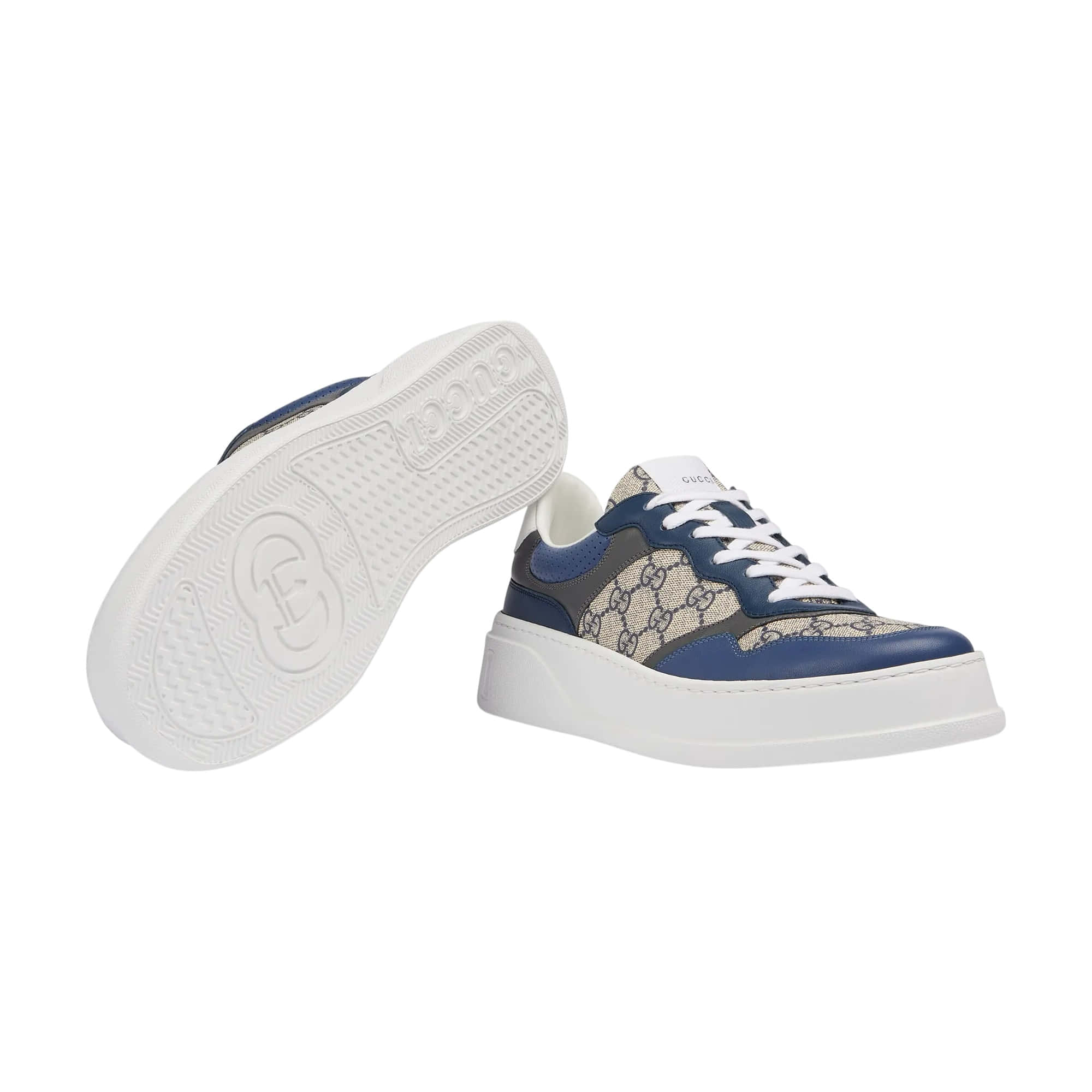 Gucci Men's Chunky Sneaker With GG