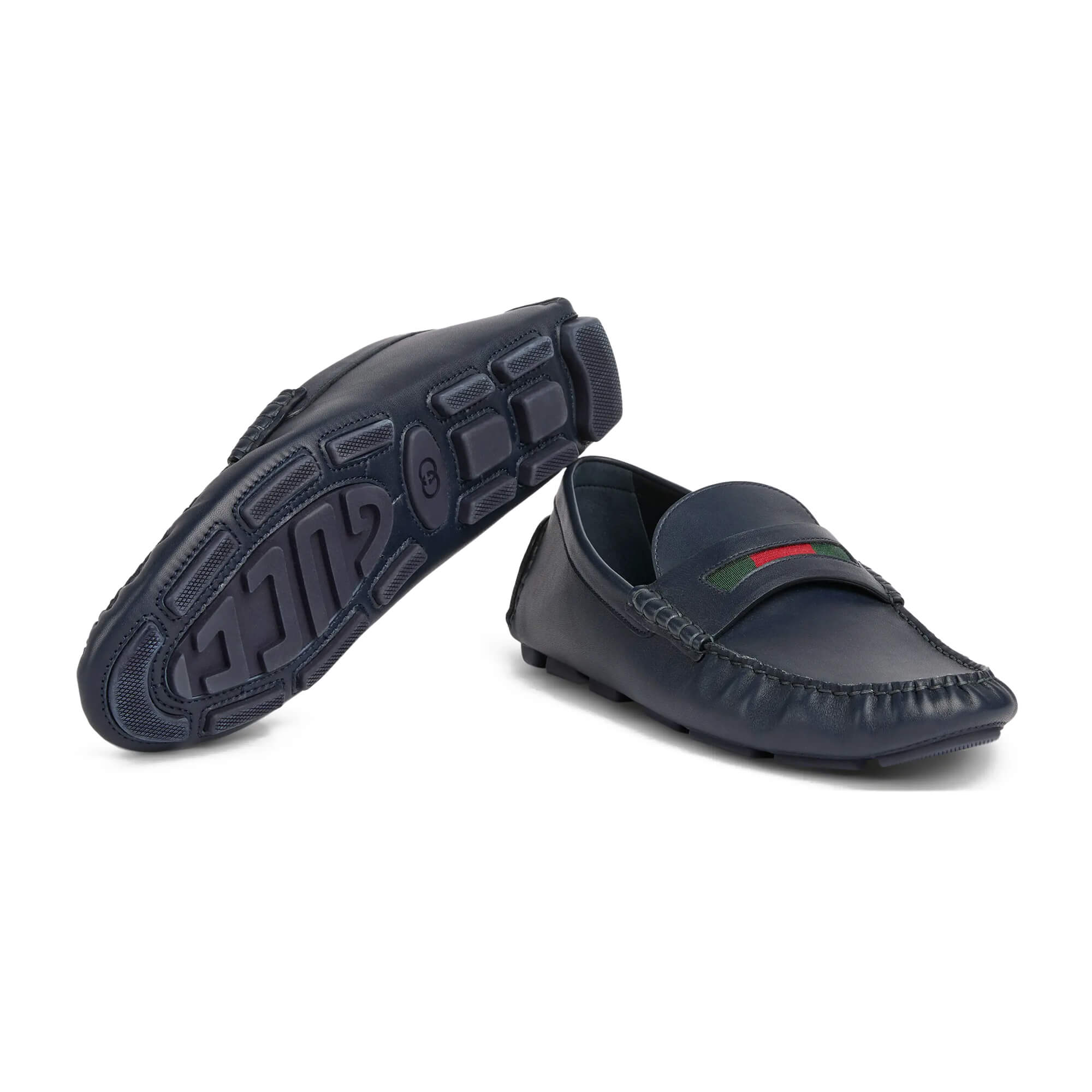 Gucci Men’s Driver With Web Detail