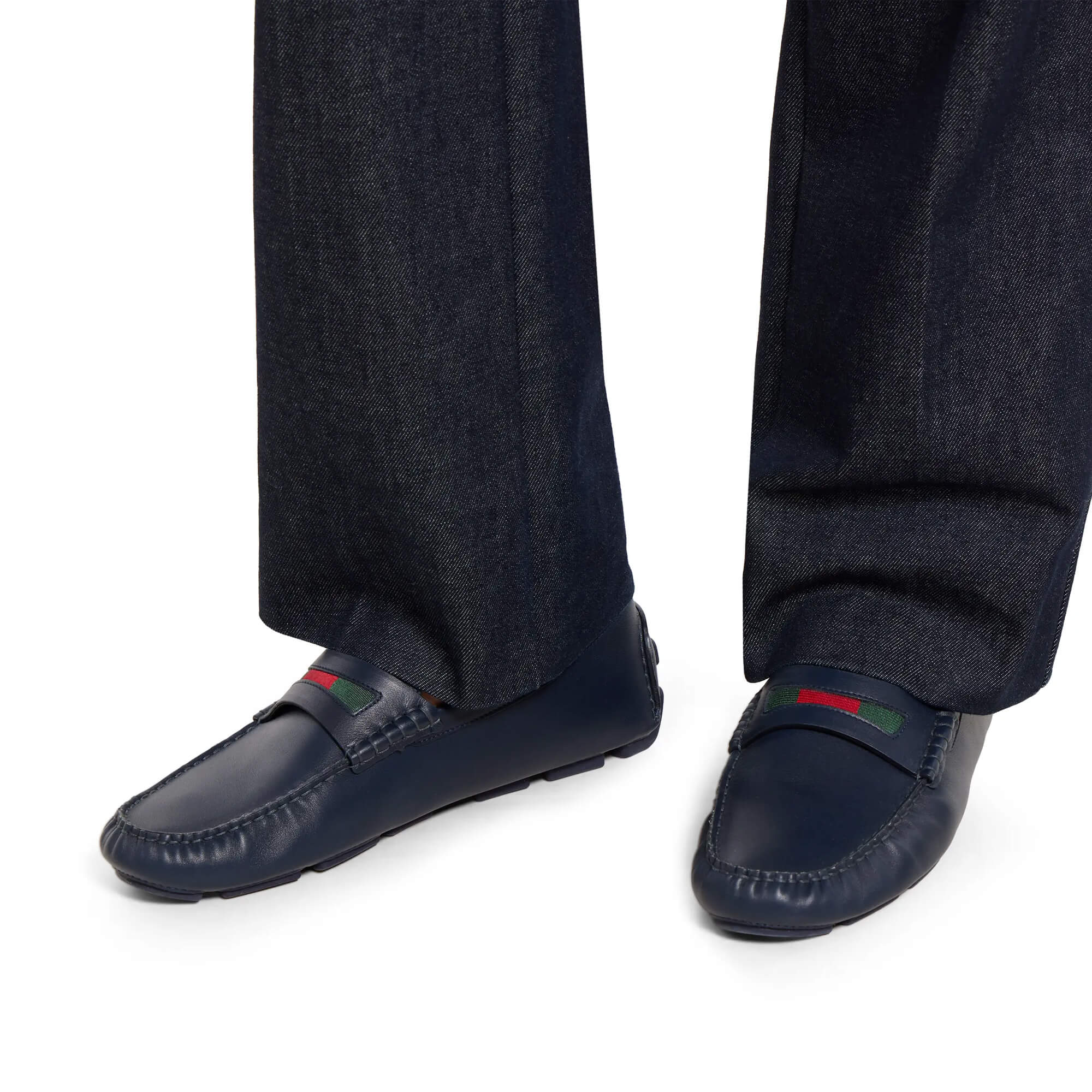Gucci Men’s Driver With Web Detail