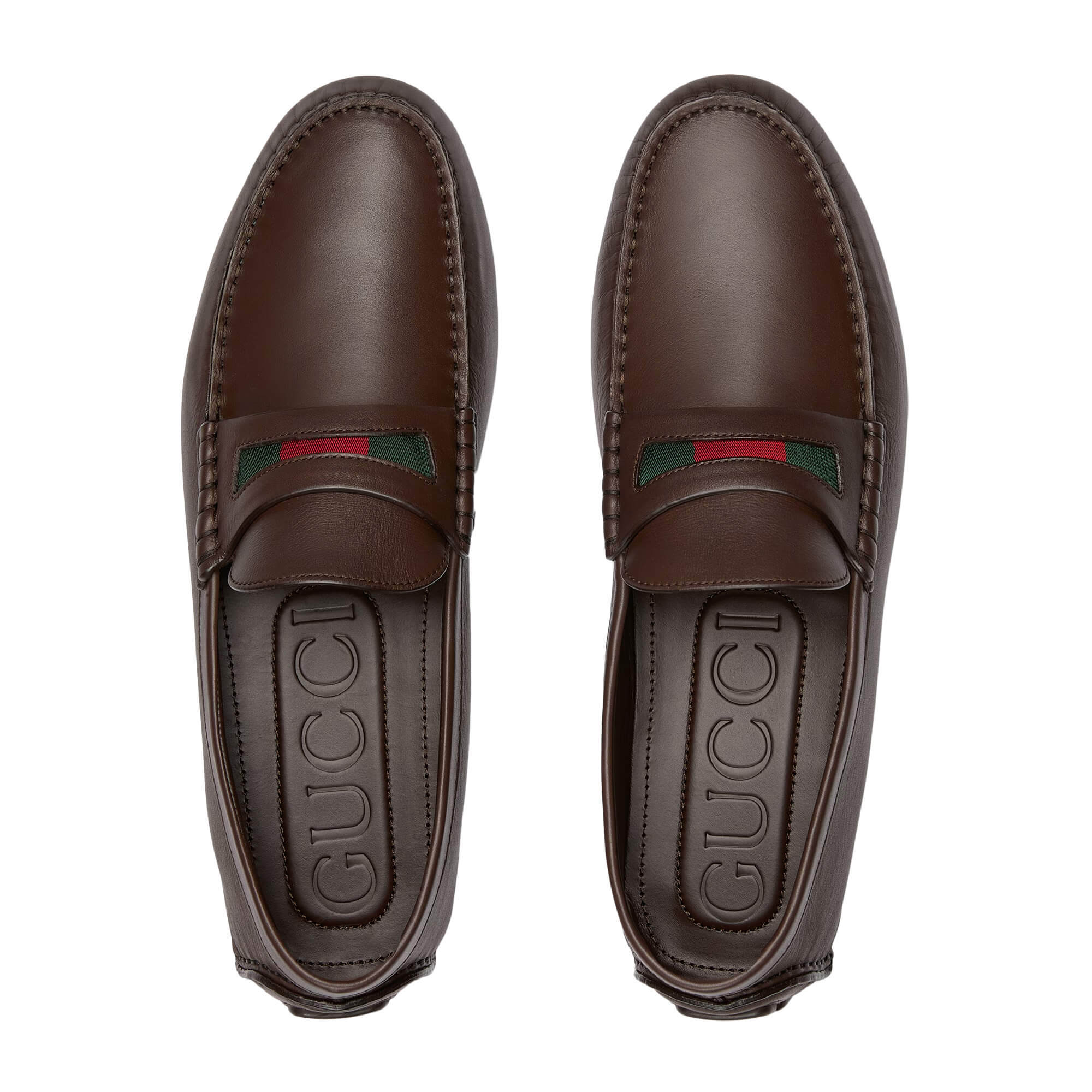 Gucci Men's Driver With Web Detail