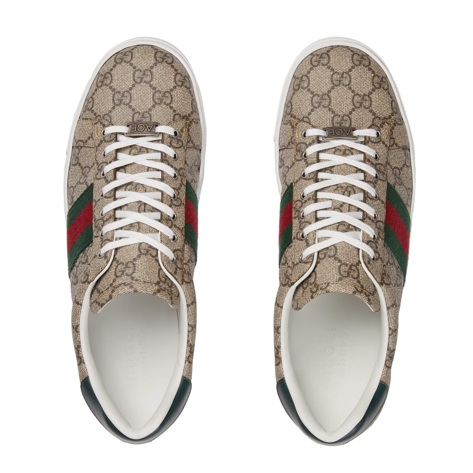 Gucci Men's Gucci Ace Sneaker With Web