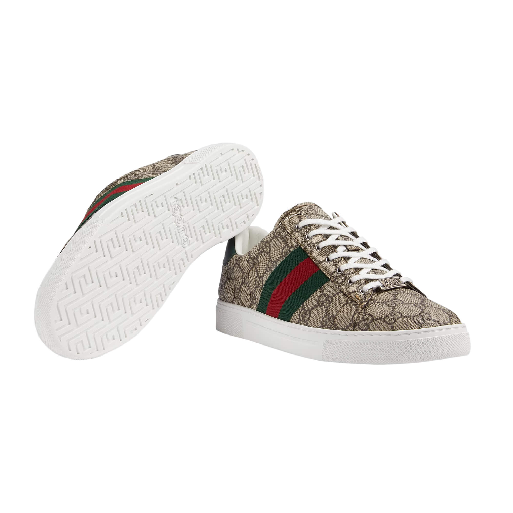 Gucci Men's Gucci Ace Sneaker With Web