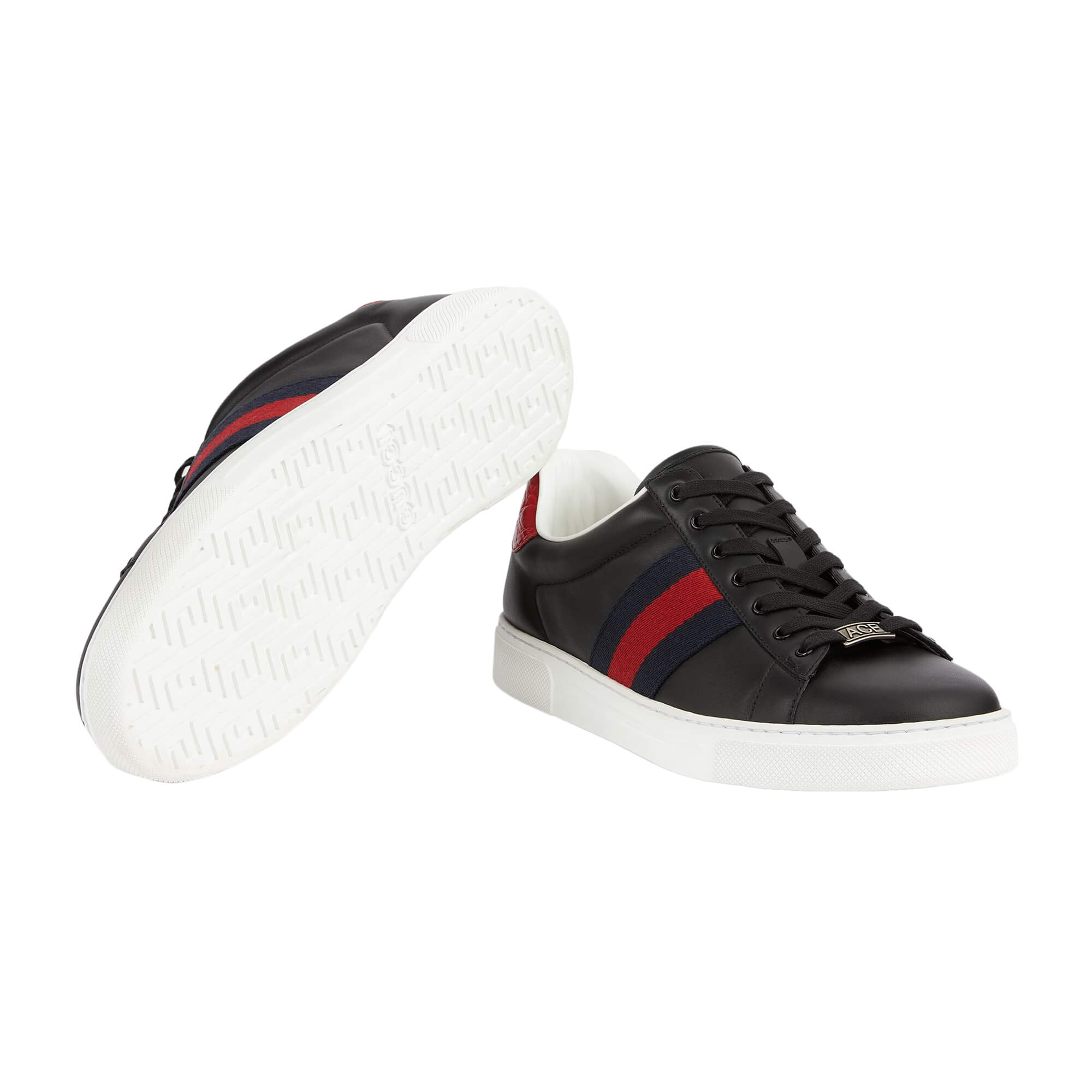 Gucci Men’s Ace Sneaker With Web