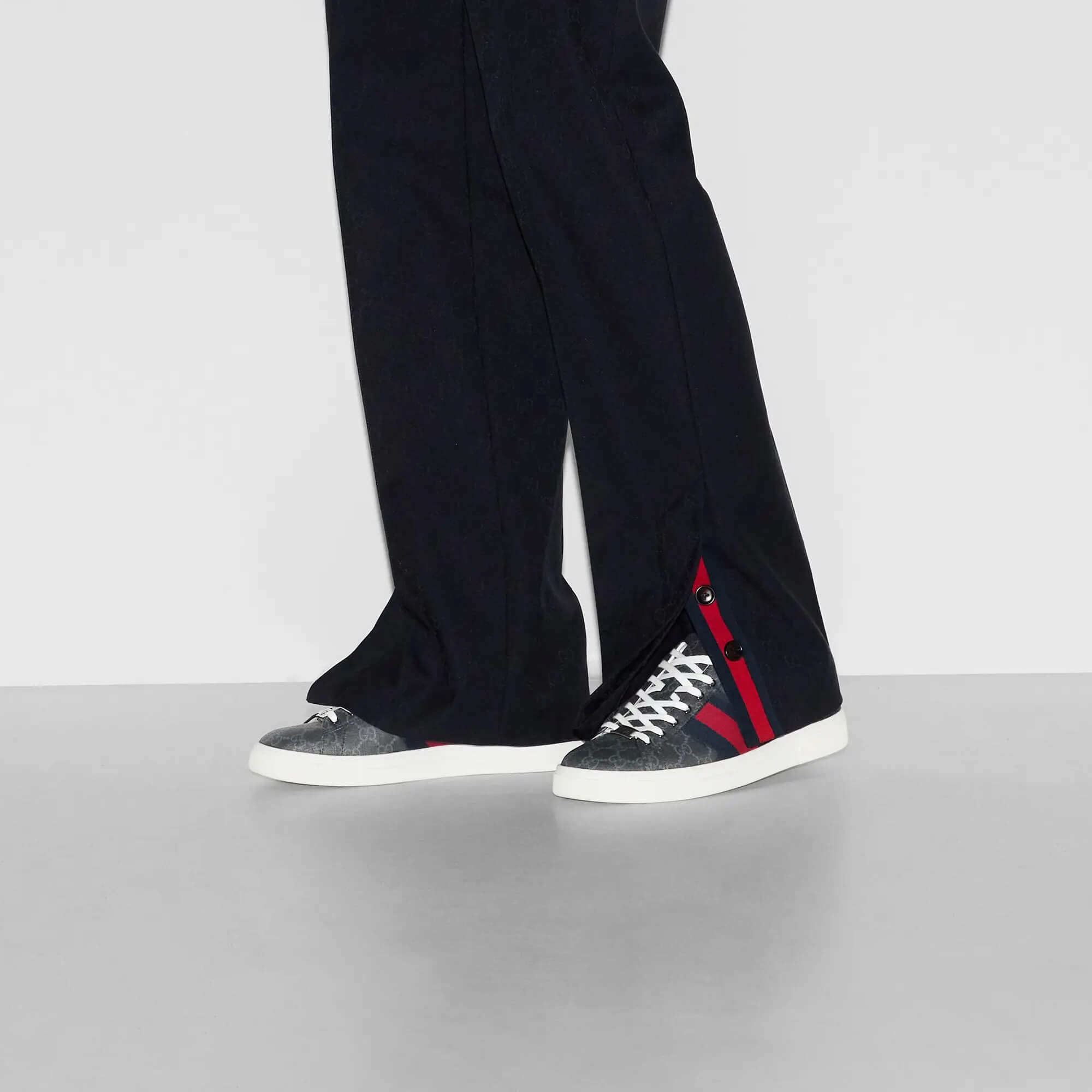 Gucci Men's Gucci Ace Sneaker With Web