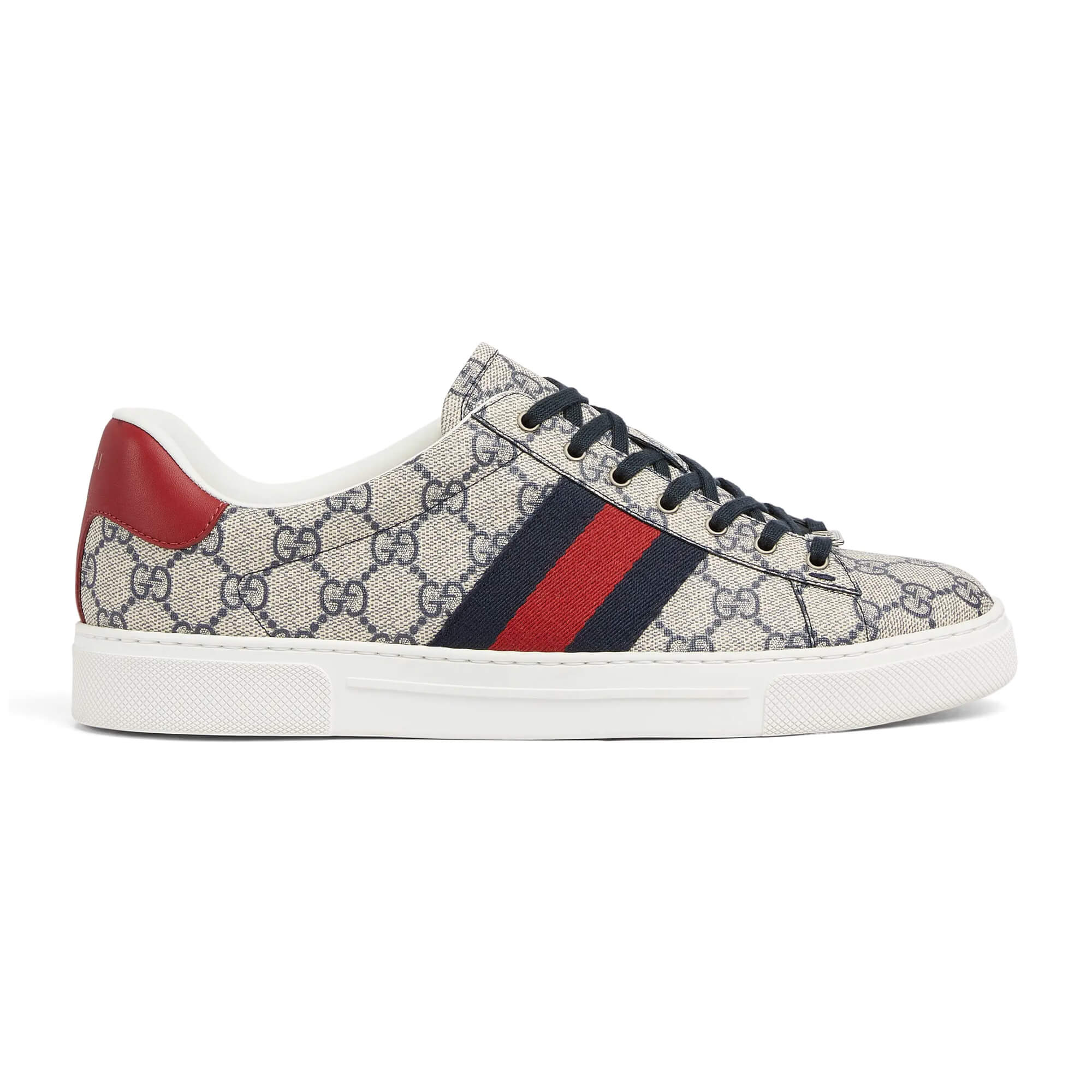 Gucci Men’s Gucci Ace Sneaker With Web