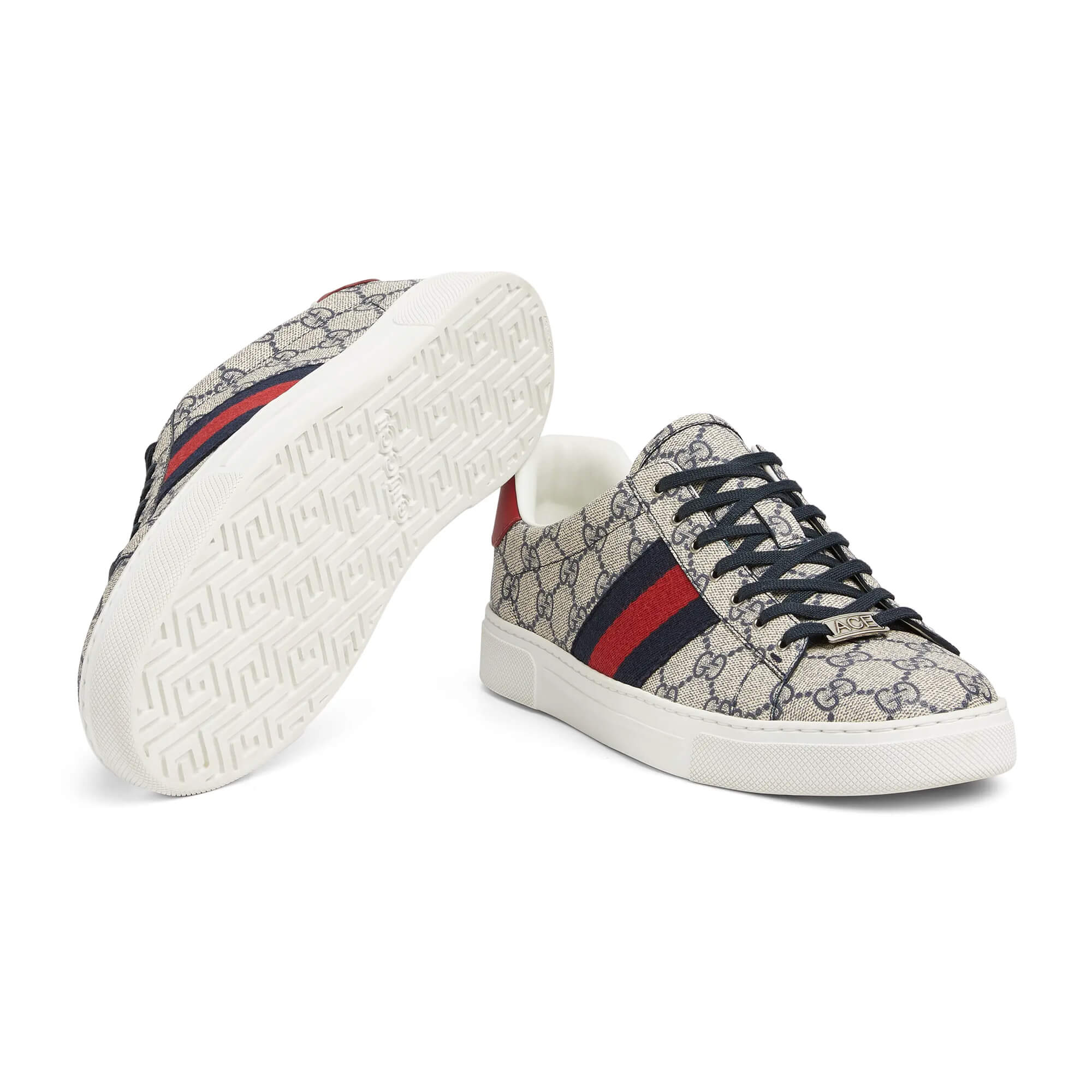 Gucci Men’s Gucci Ace Sneaker With Web