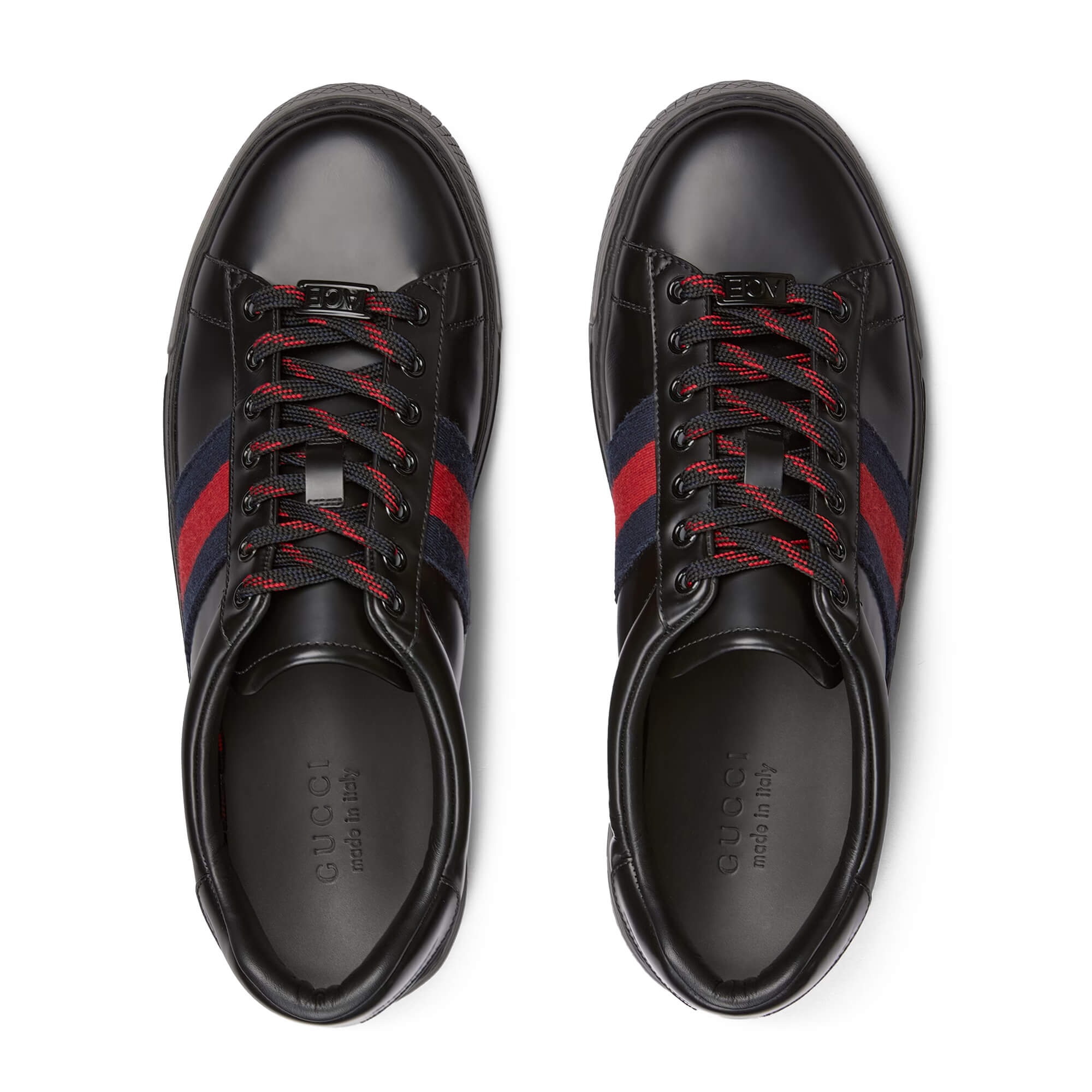 Gucci Men’s Gucci Ace Sneaker With Web