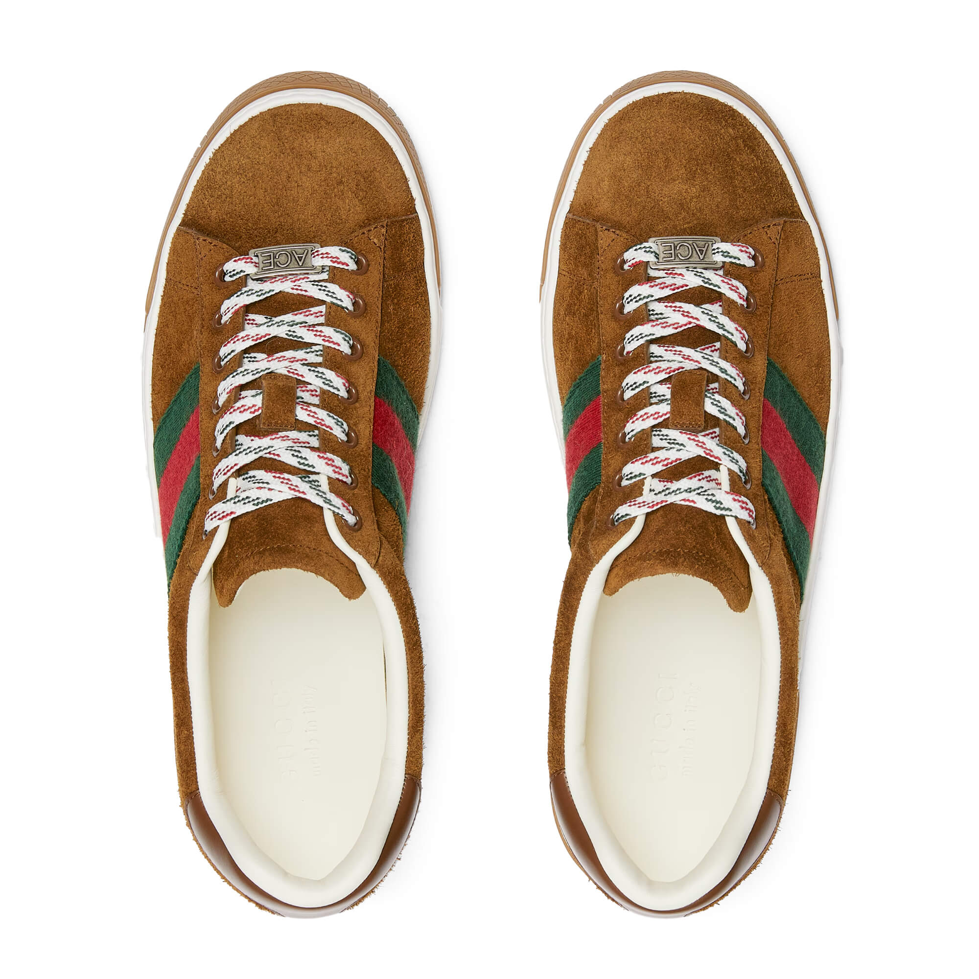 Gucci Men's Gucci Ace Sneaker With Web