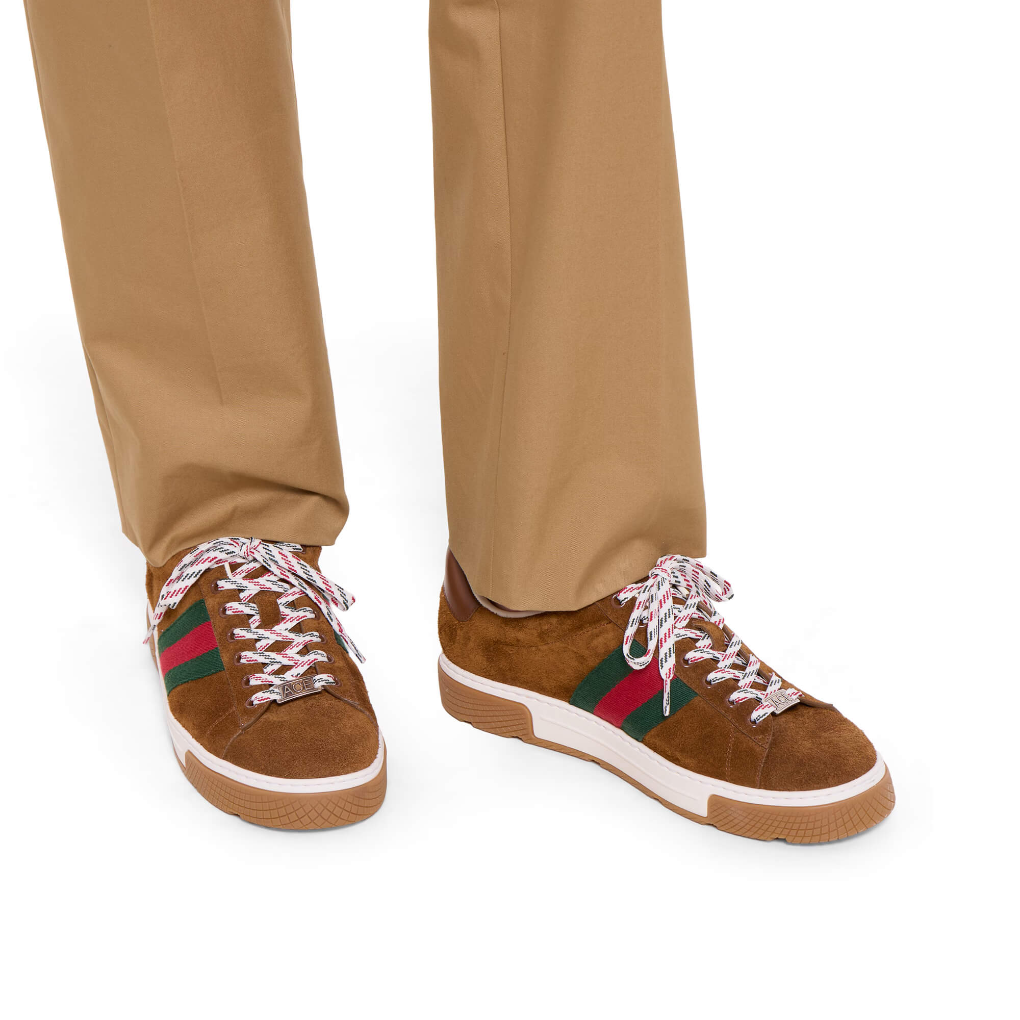 Gucci Men's Gucci Ace Sneaker With Web