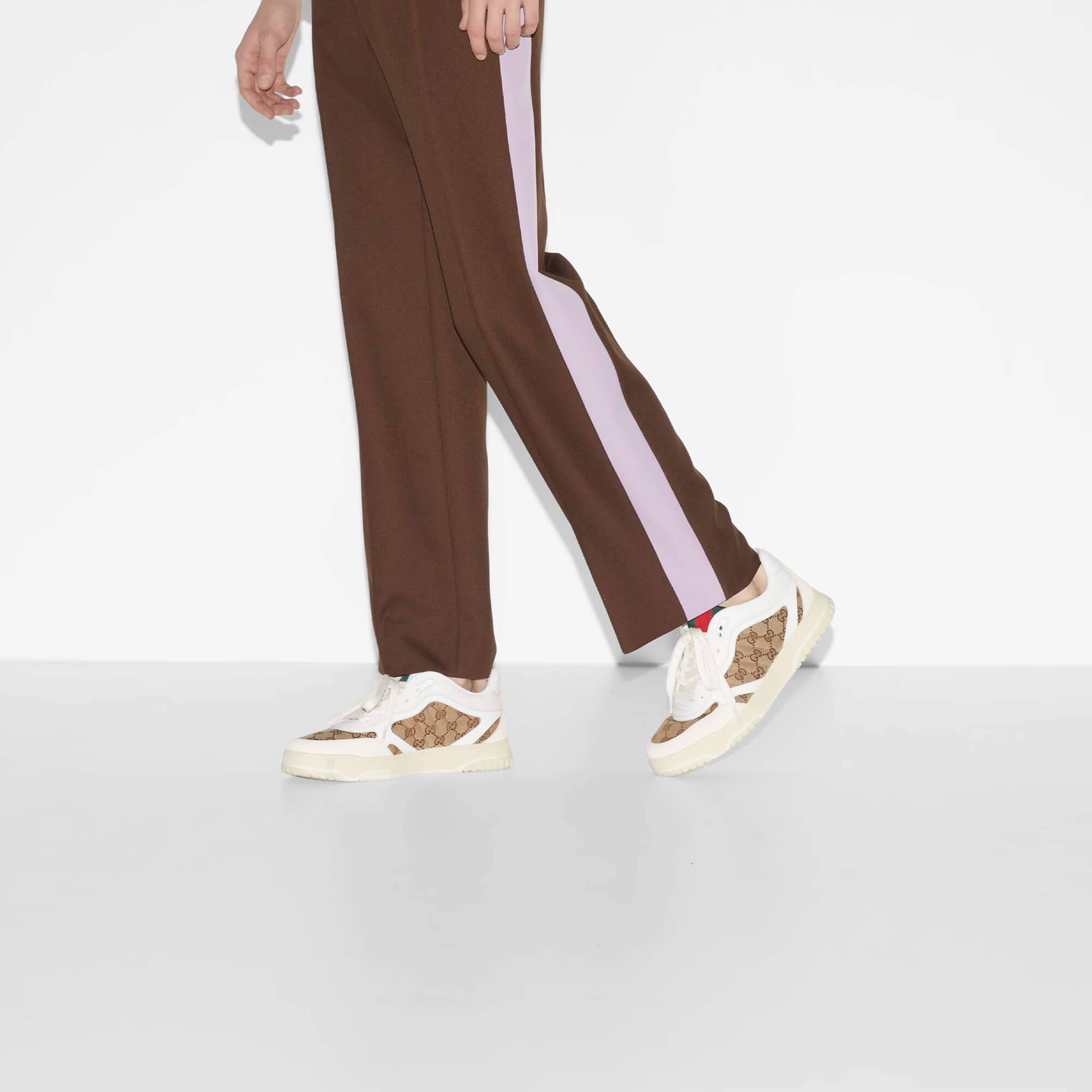 Gucci Men's GUCCI RE-WEB Sneaker