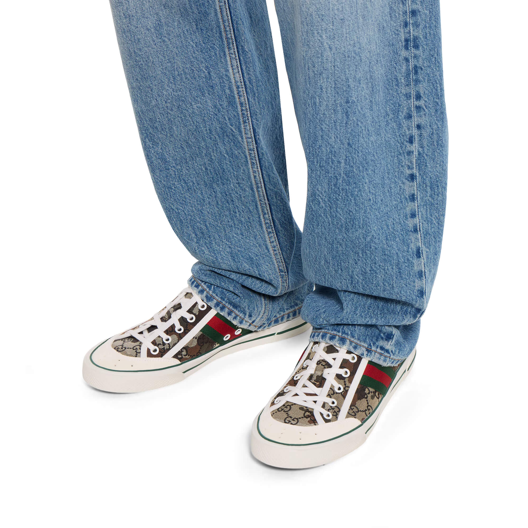 Gucci Men’s GUCCI TENNIS 1977 Sneaker