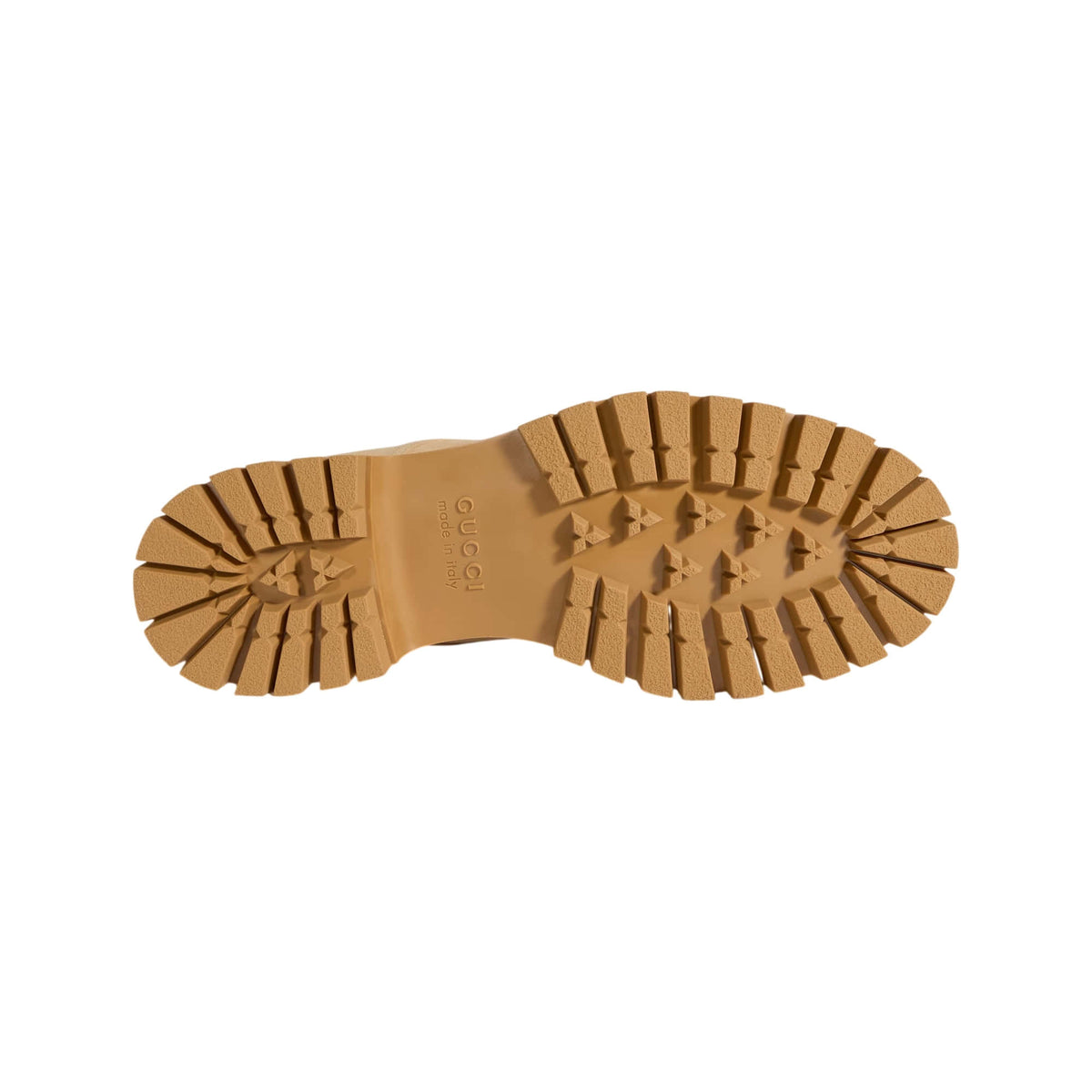 Gucci Men's Lace-up Ankle Boots With Web Stripe