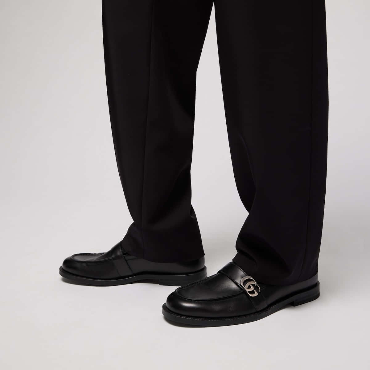Gucci Men's Loafer With Double G