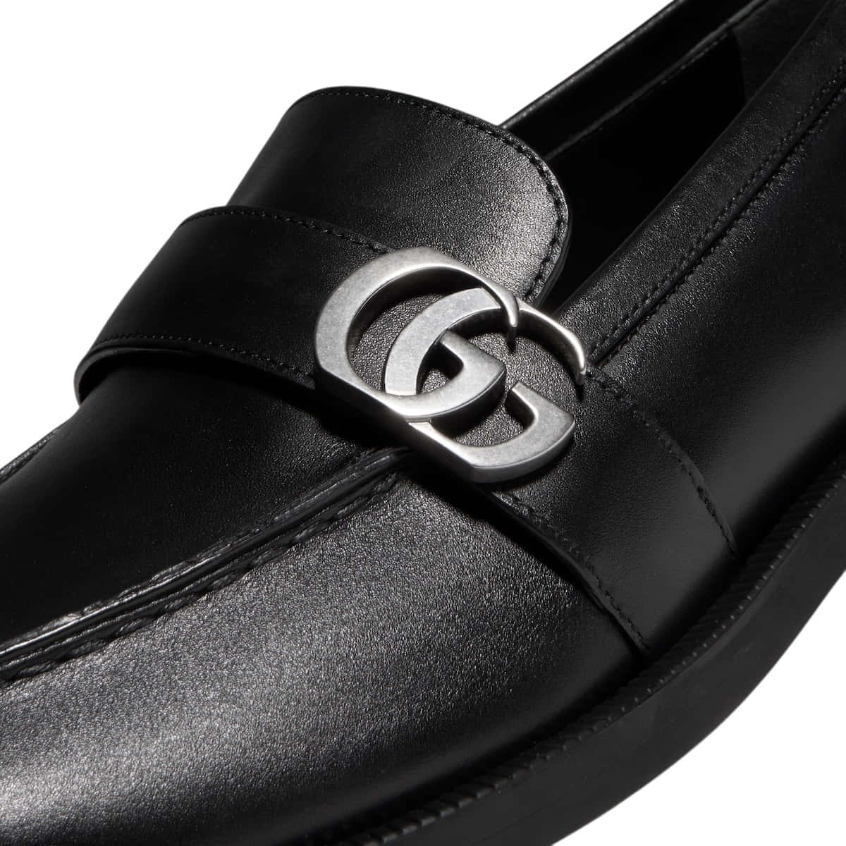 Gucci Men's Loafer With Double G