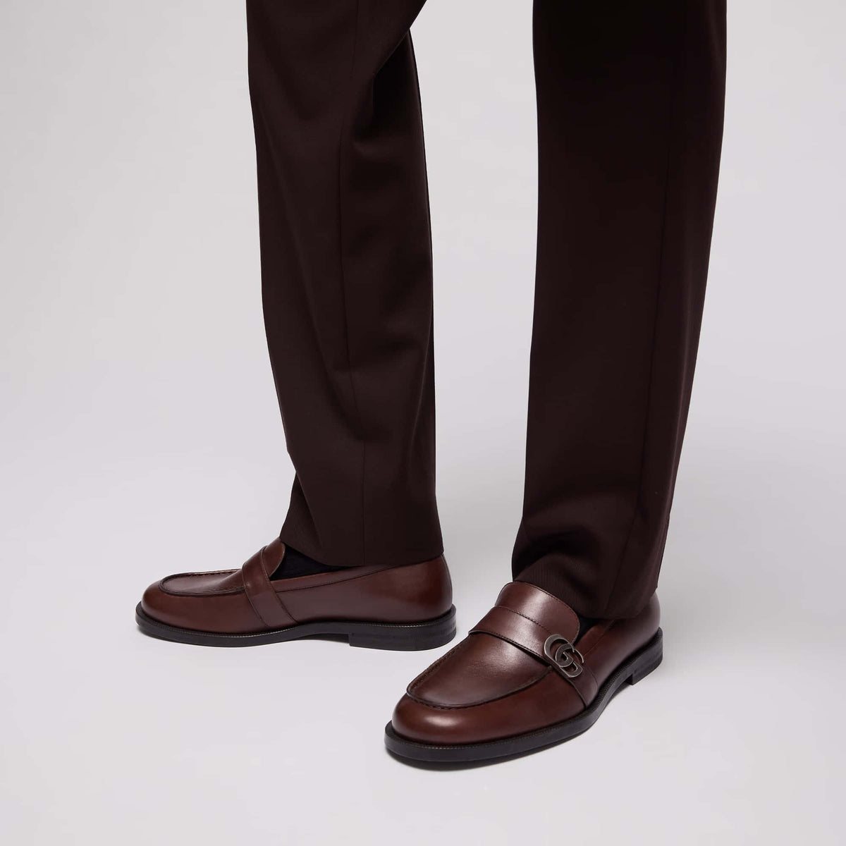 Gucci Men's Loafer With Double G