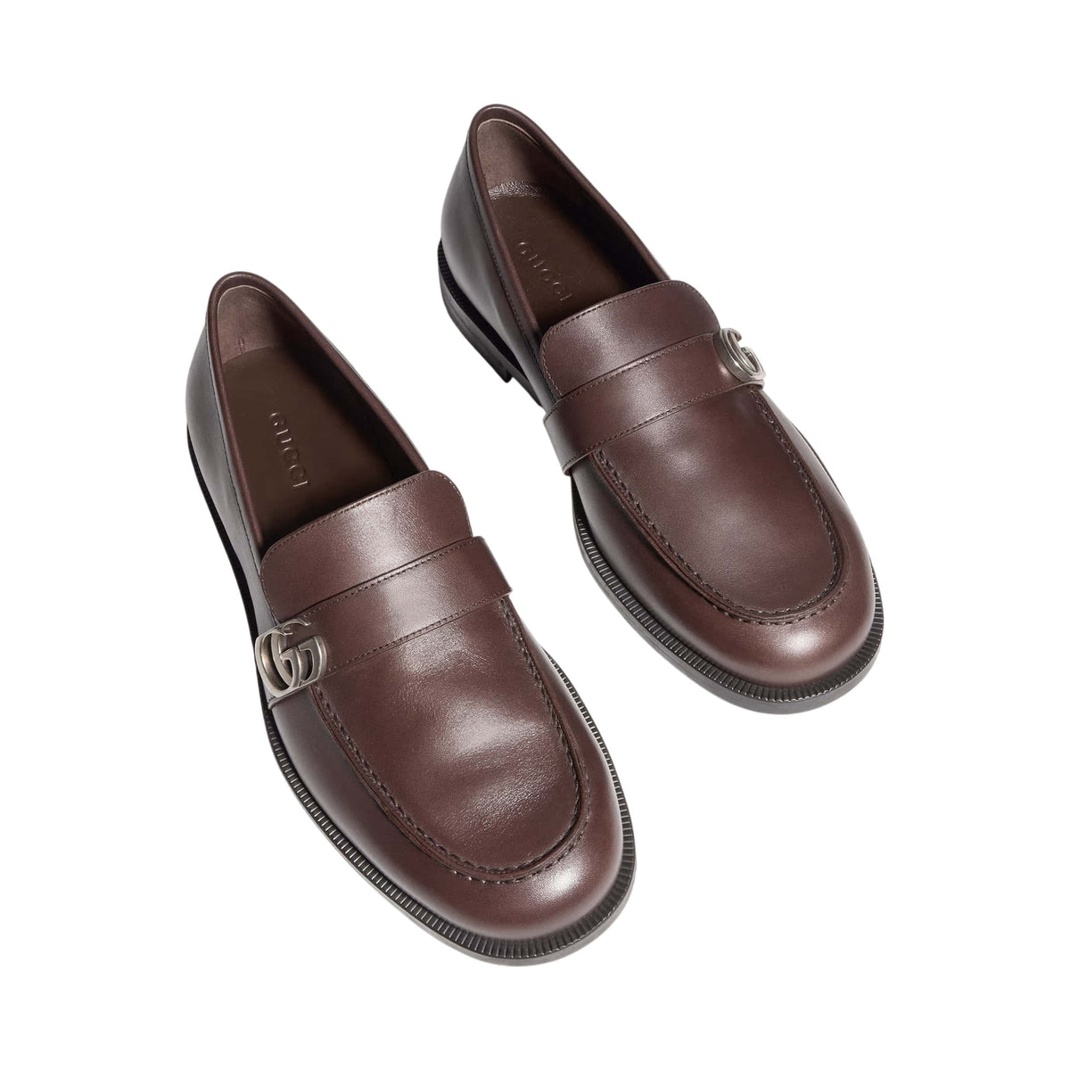 Gucci Men's Loafer With Double G
