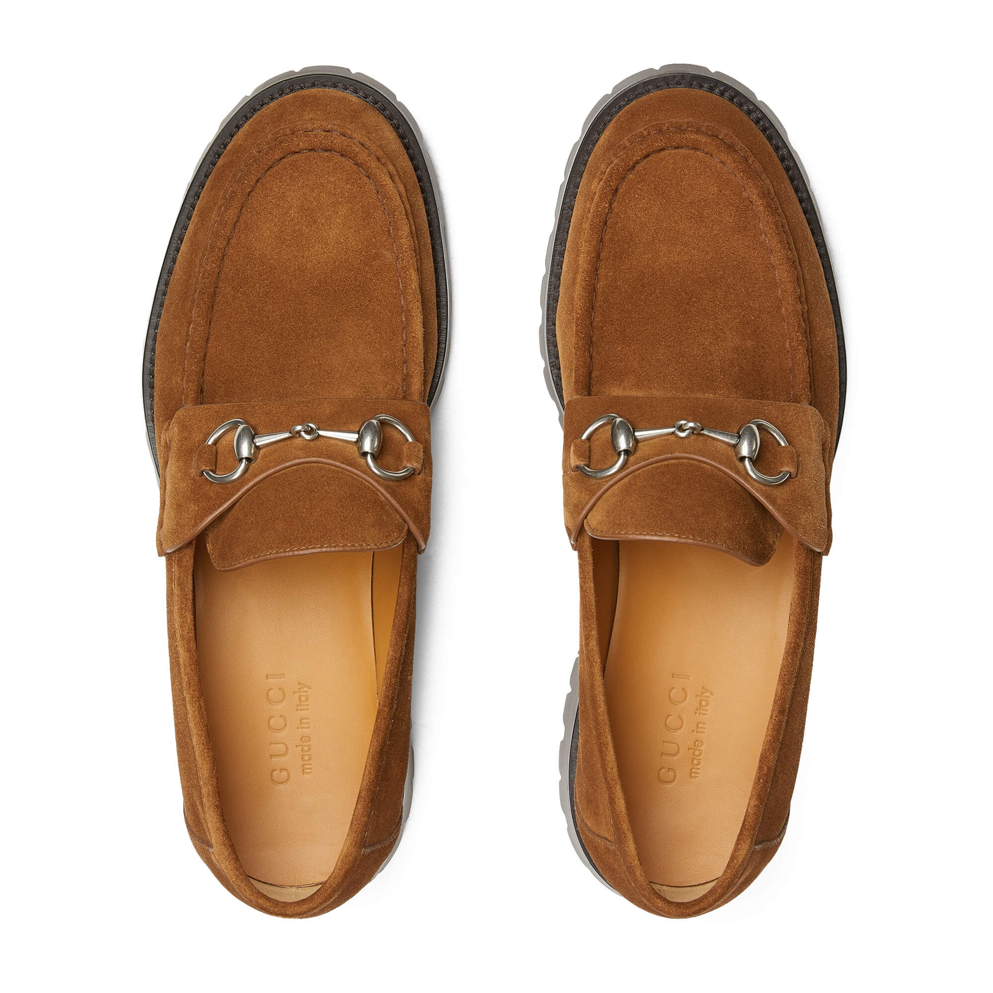 Gucci Men's Loafer With Horsebit