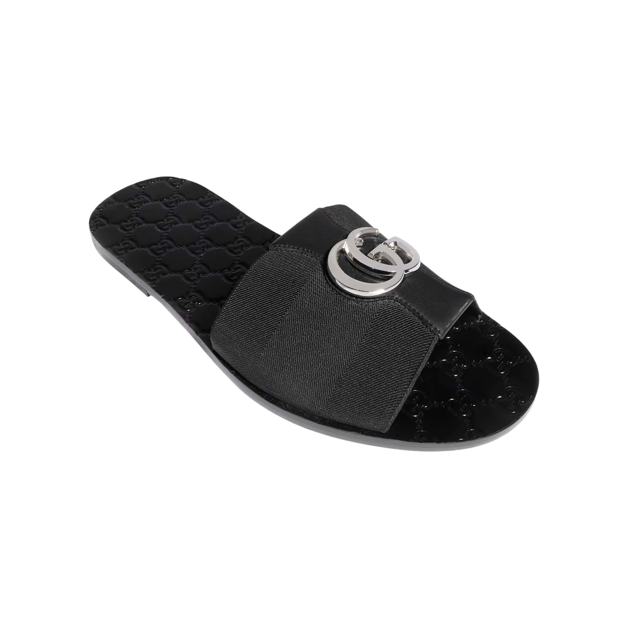 Gucci Men's Riviera Slide Sandal