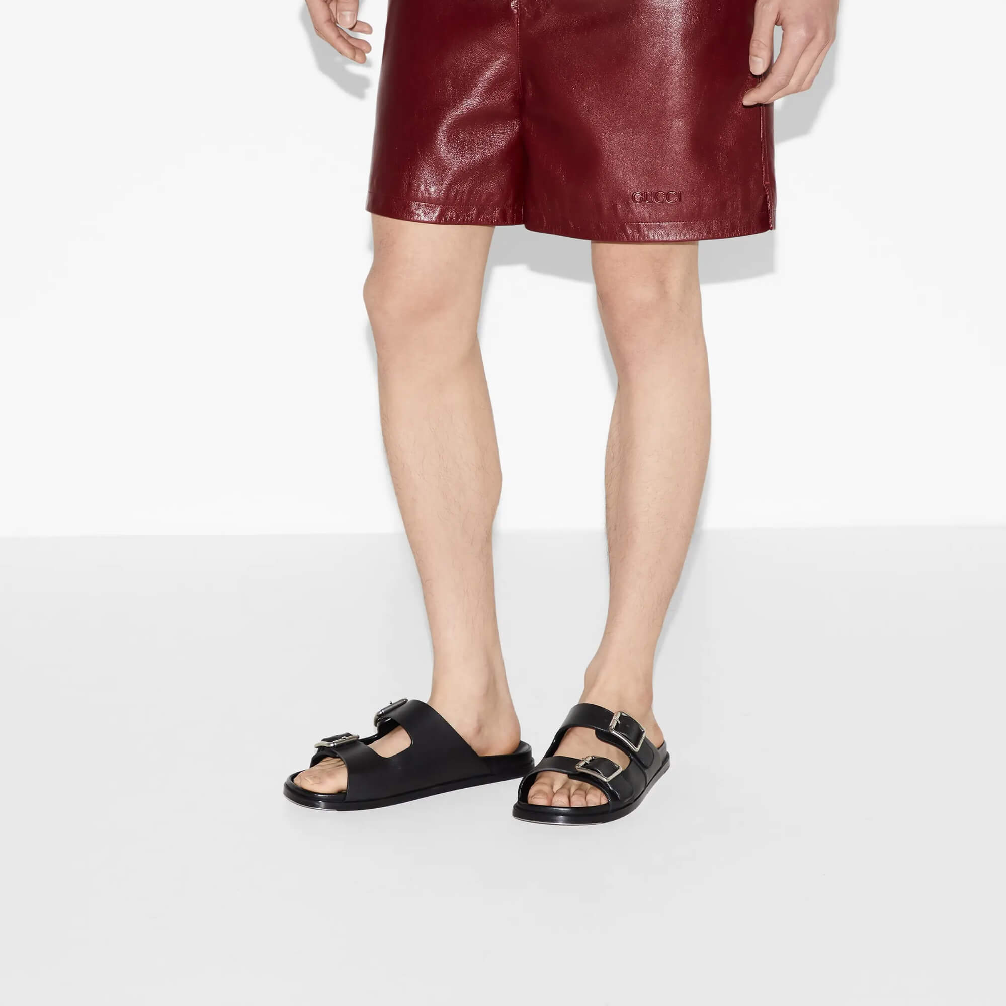 Gucci Men's Sandal With Buckles