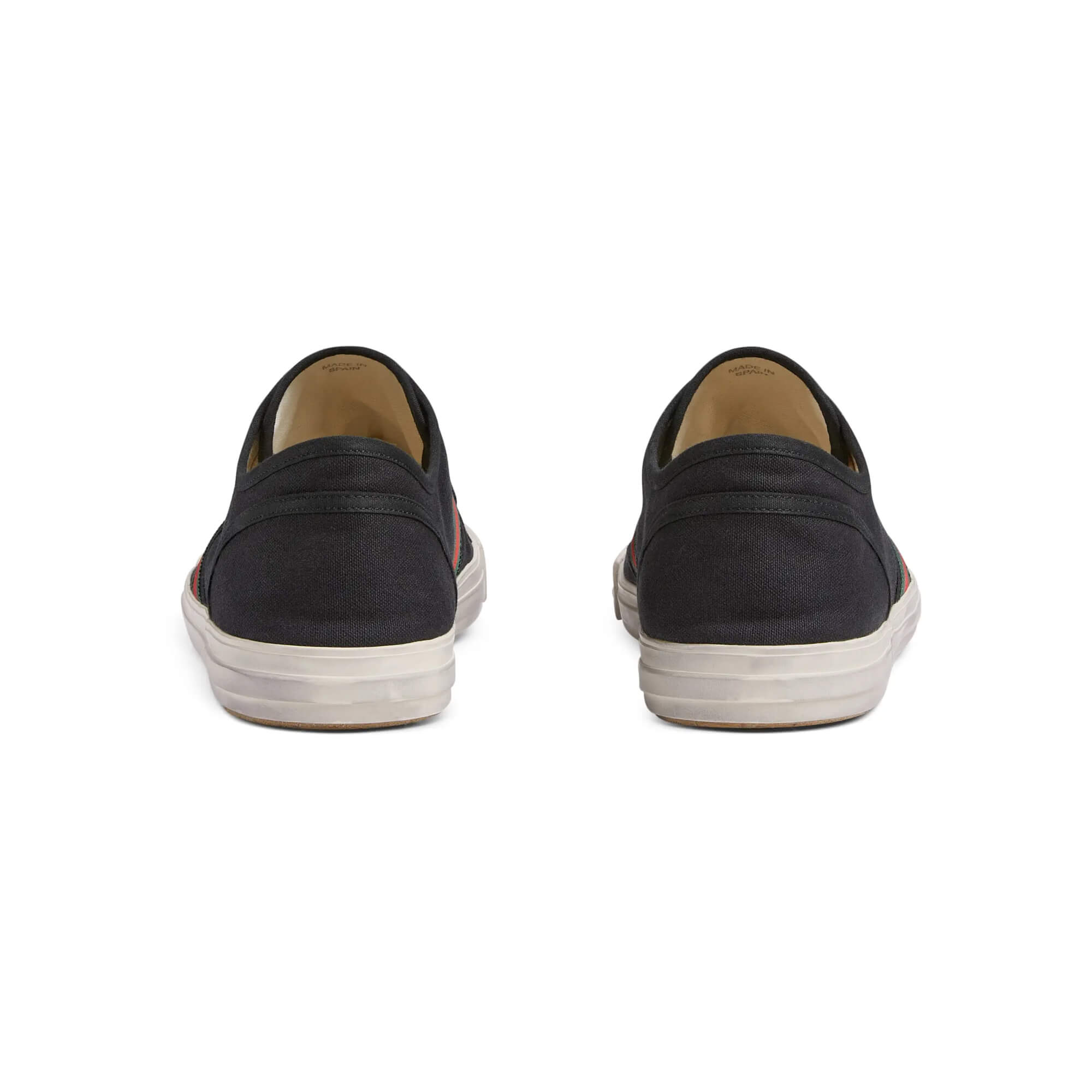 Gucci Men's Sneaker With Web
