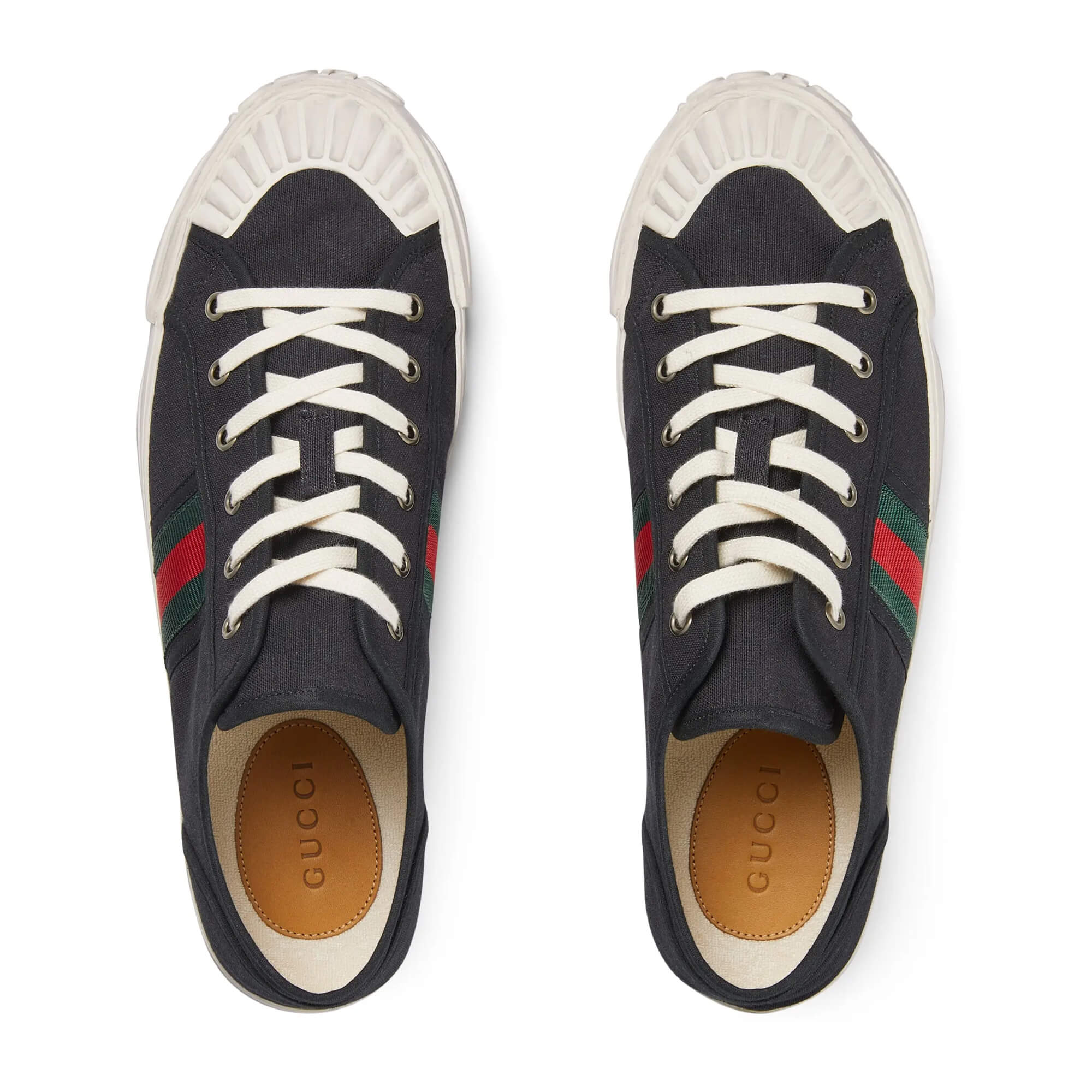 Gucci Men's Sneaker With Web