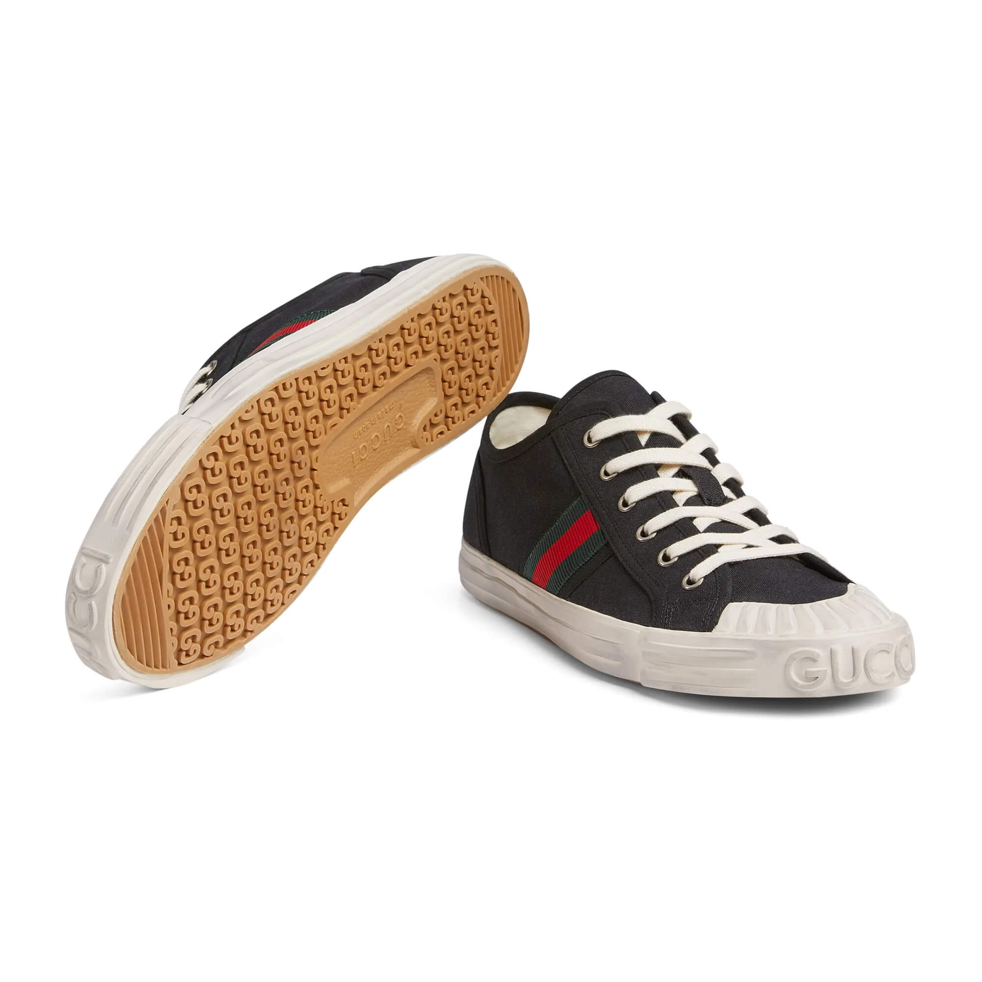 Gucci Men's Sneaker With Web