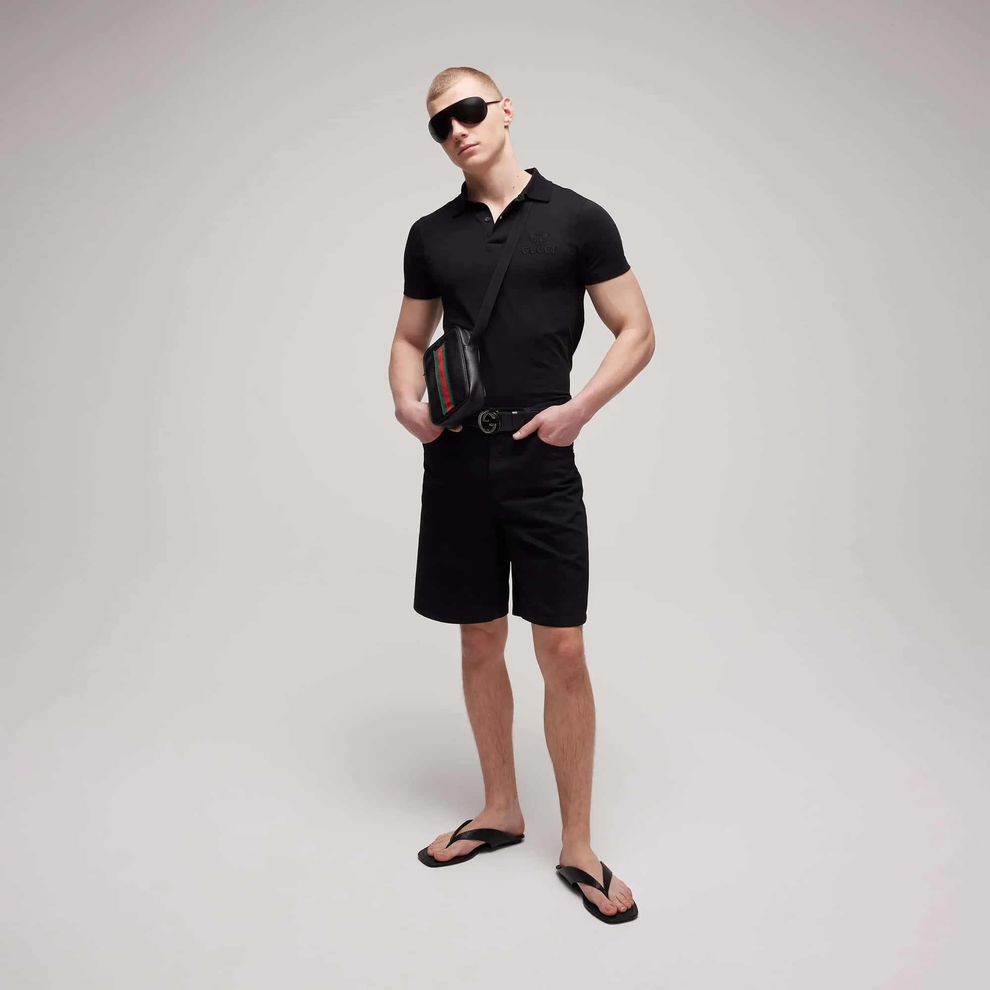 Gucci Men's Thong Sandal