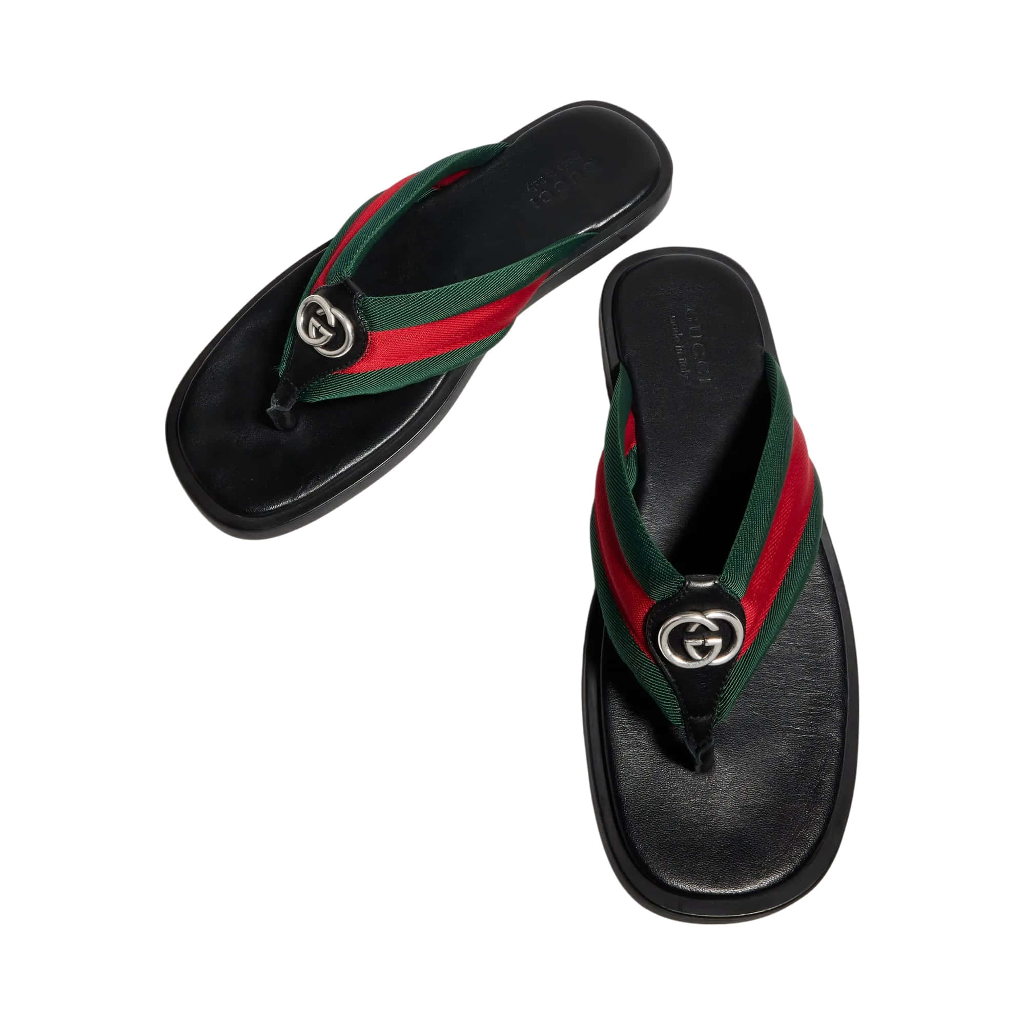 Gucci Men's Thong Sandal With Interlocking G