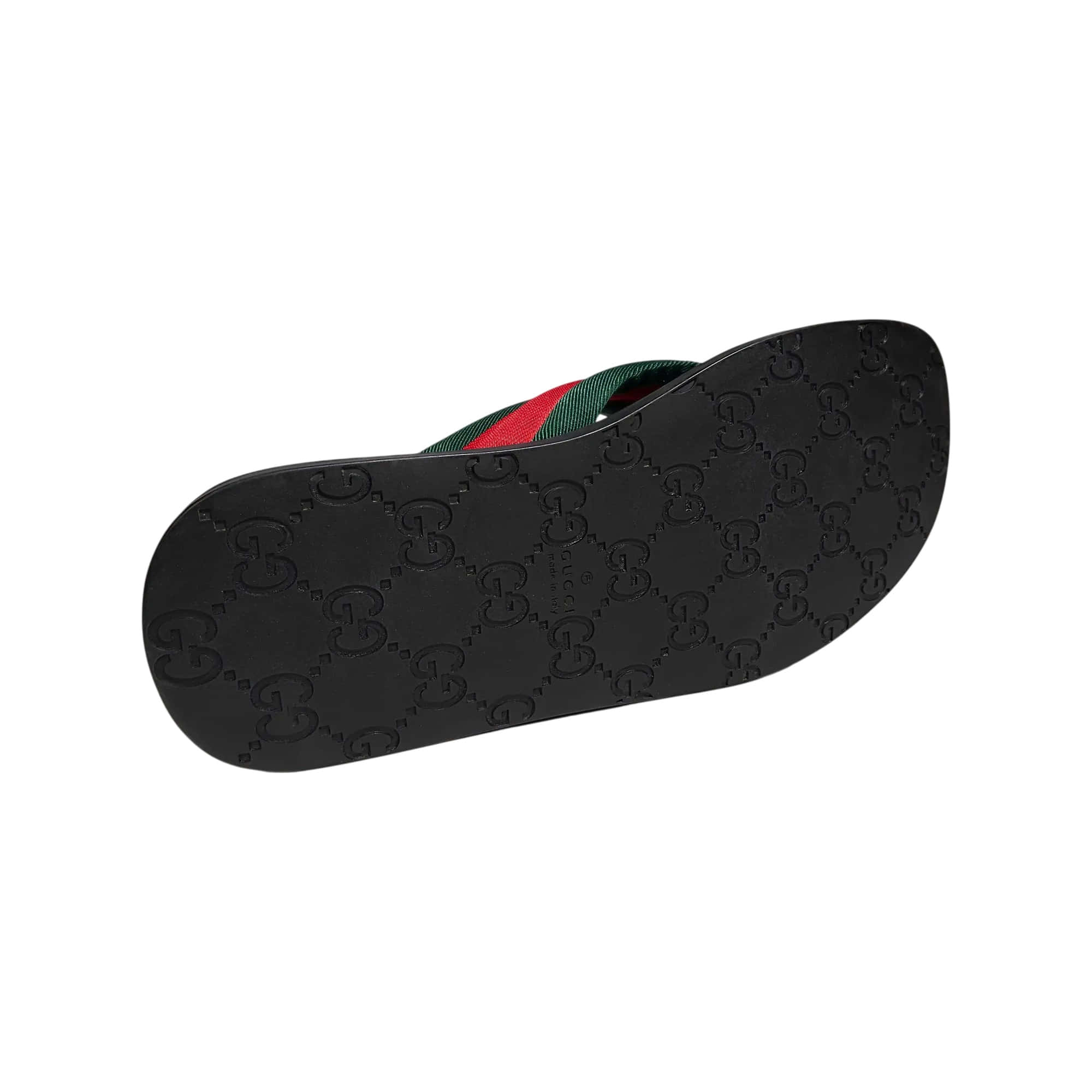 Gucci Men's Thong Sandal With Interlocking G