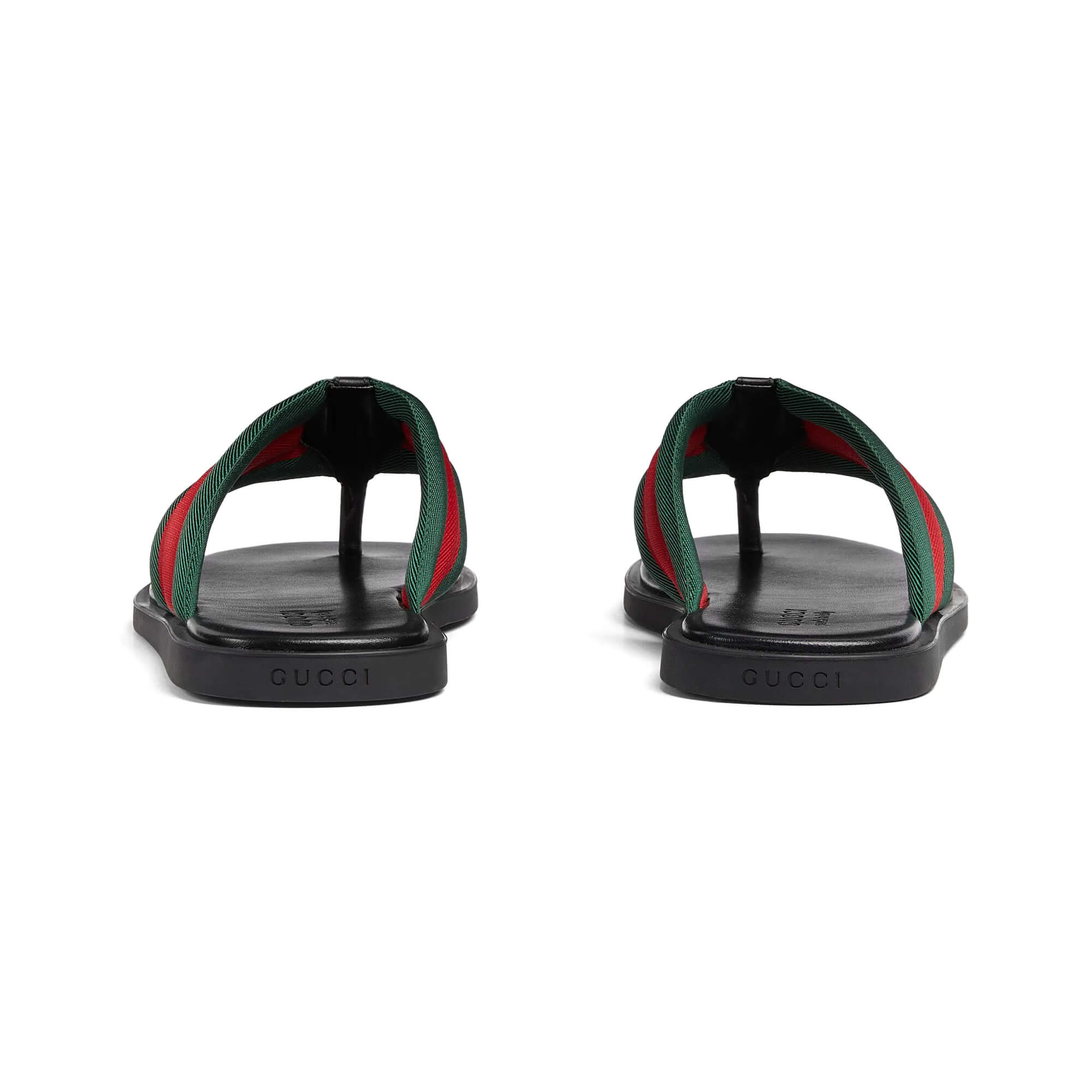 Gucci Men's Thong Sandal With Interlocking G