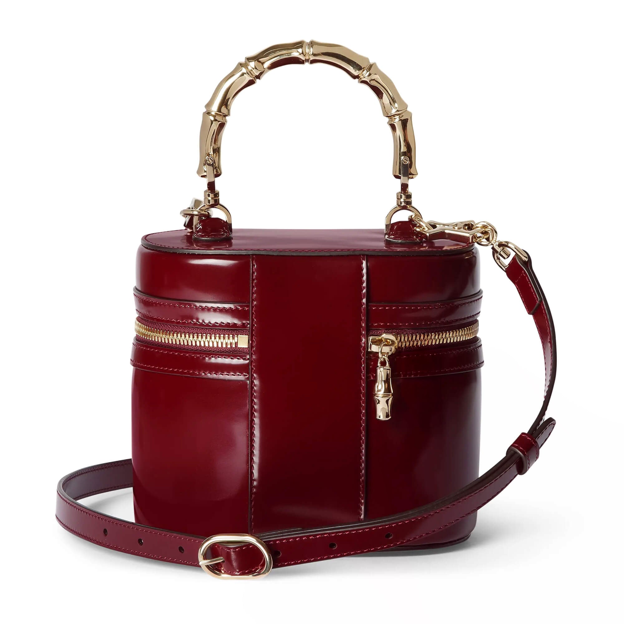 Gucci Mini Vanity Bag With Bamboo Handle