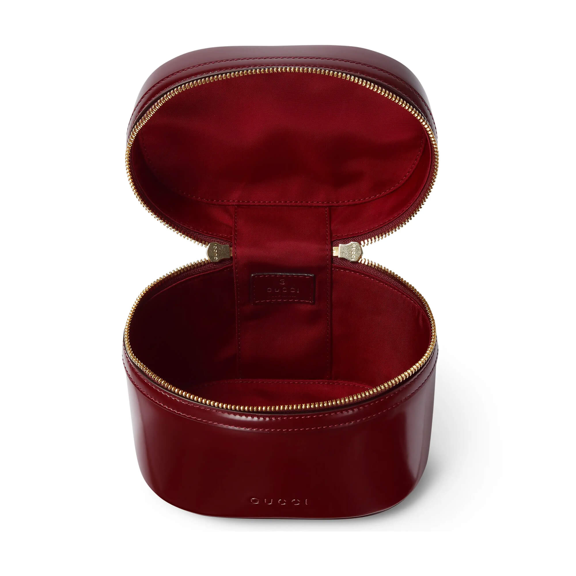 Gucci Mini Vanity Bag With Bamboo Handle