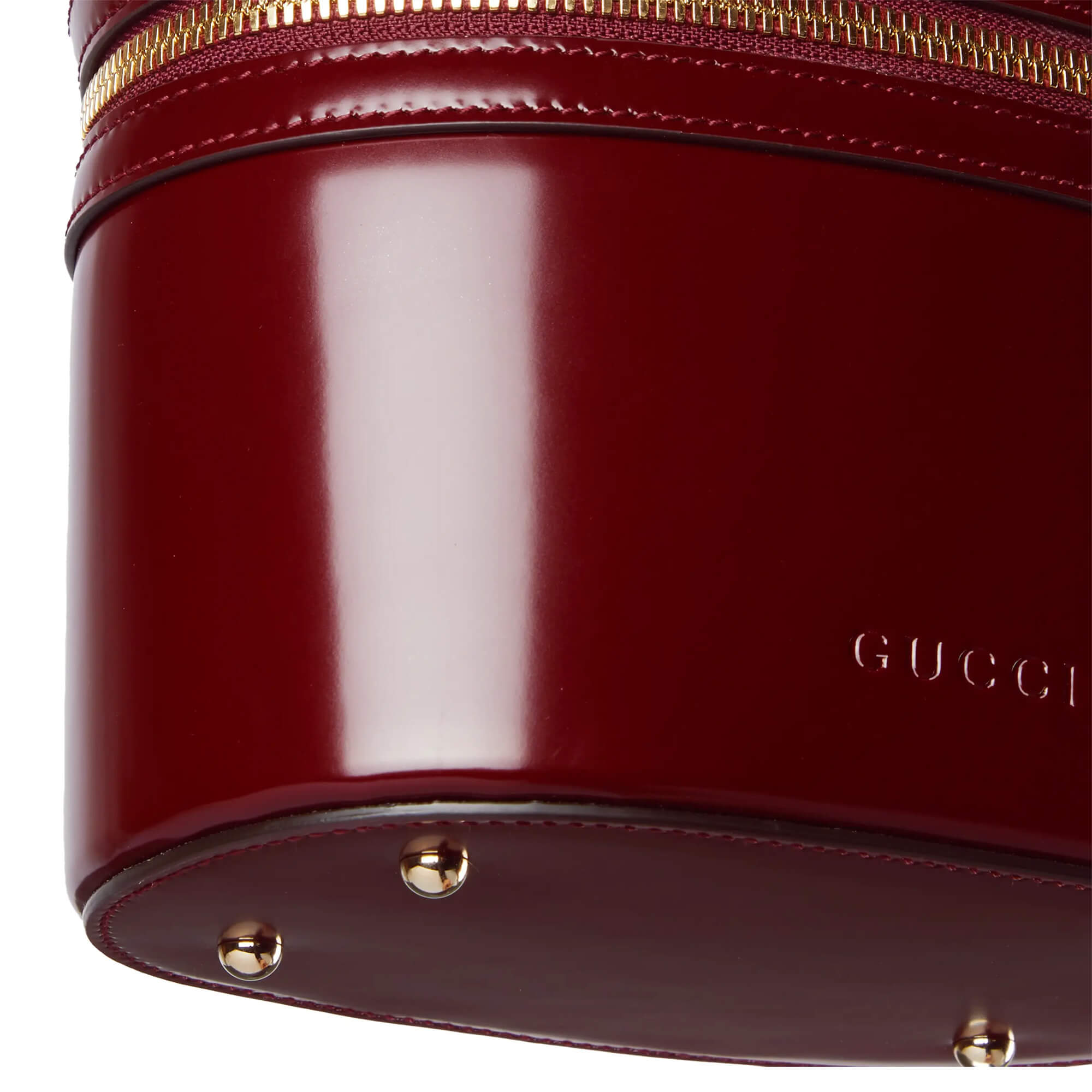 Gucci Mini Vanity Bag With Bamboo Handle