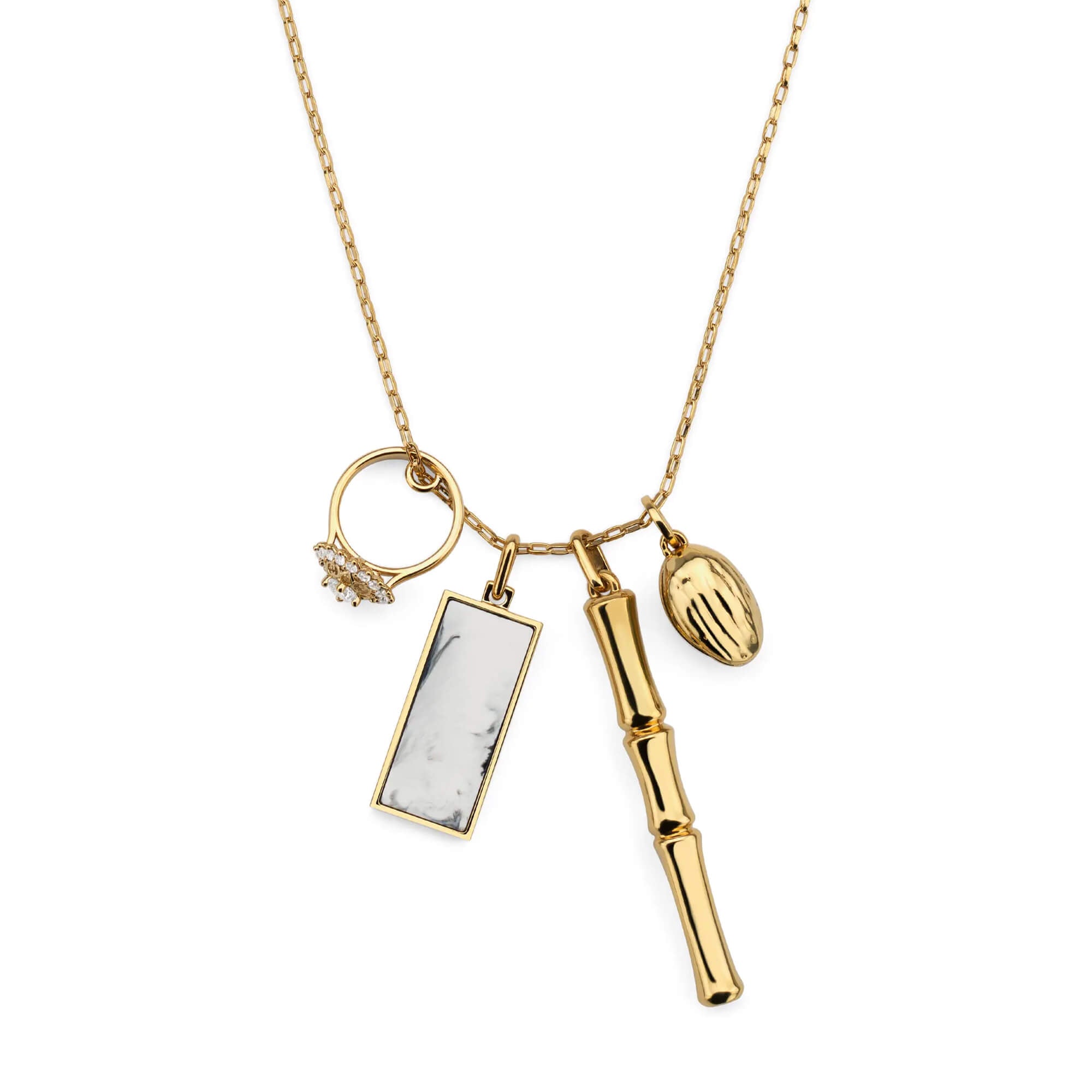 Gucci Necklace With Charms
