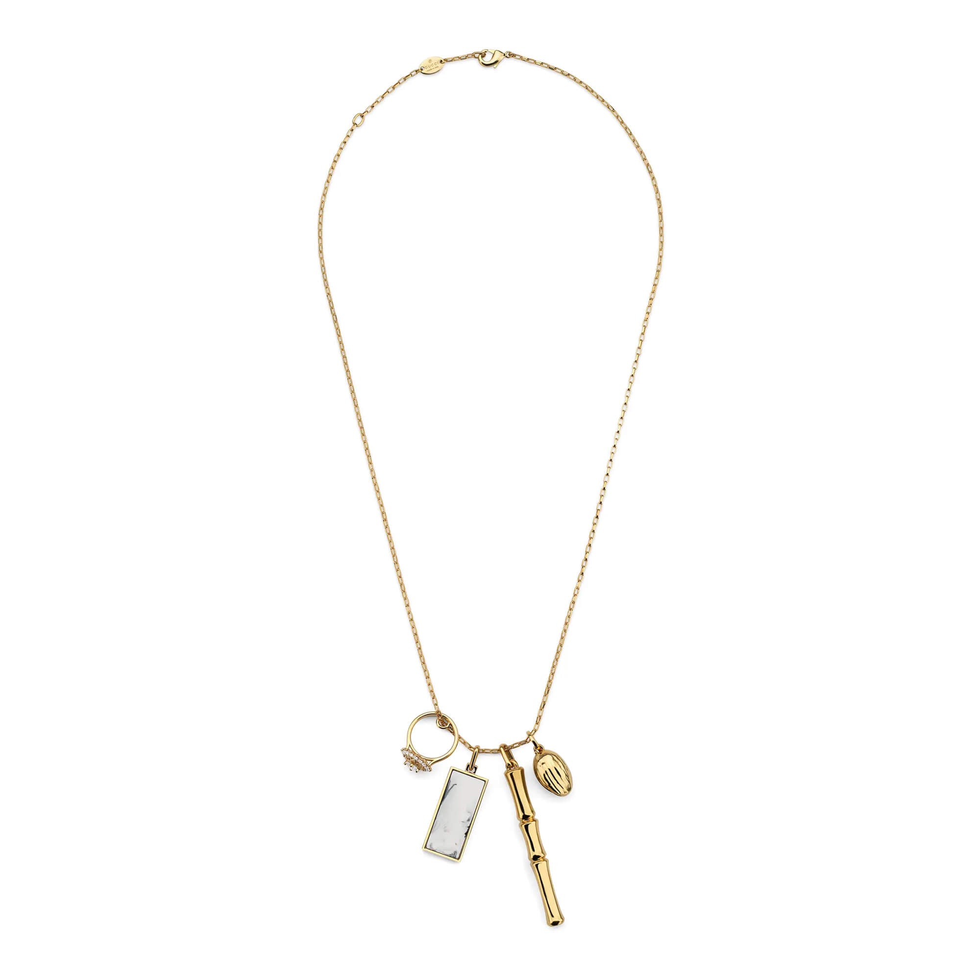 Gucci Necklace With Charms