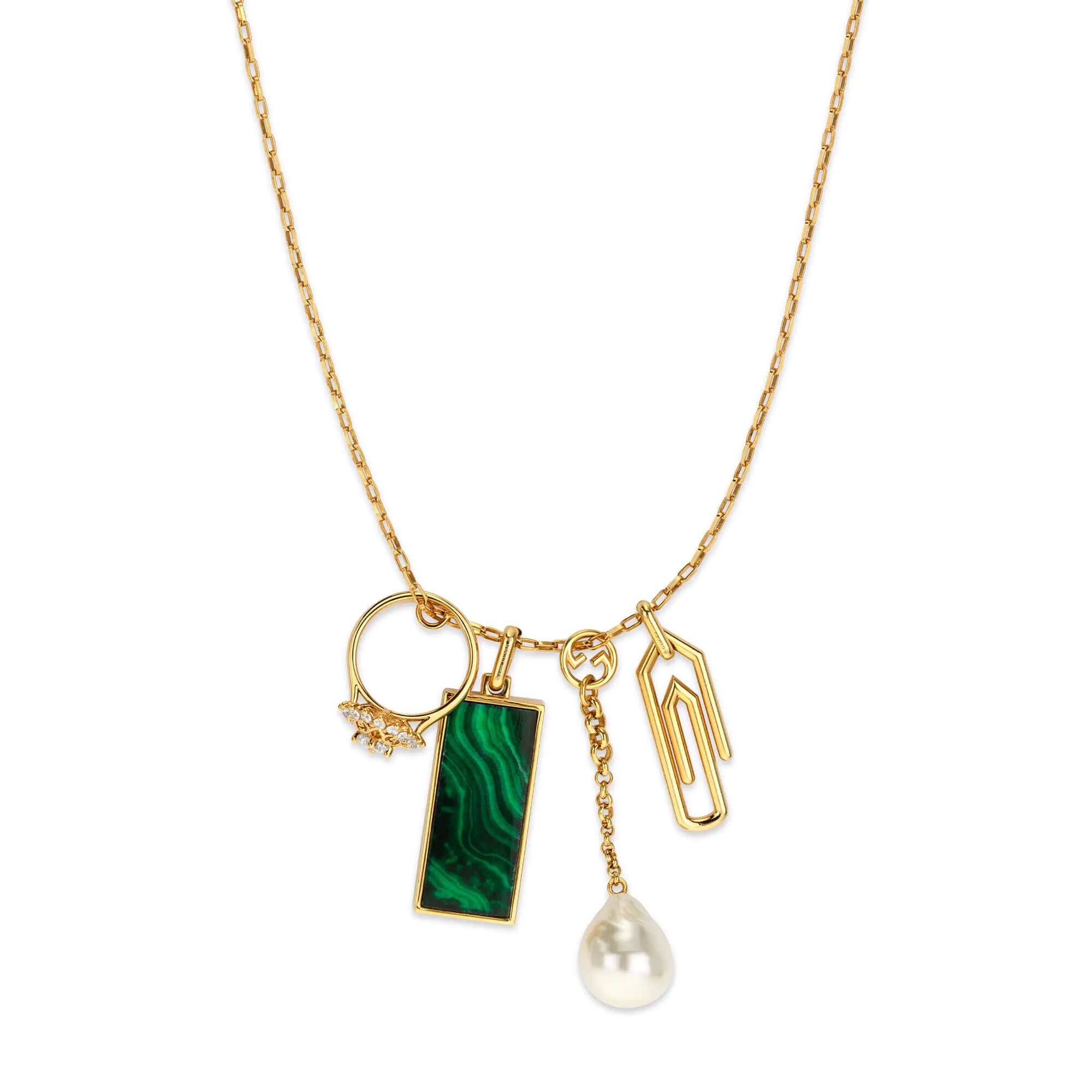 Gucci Necklace With Charms