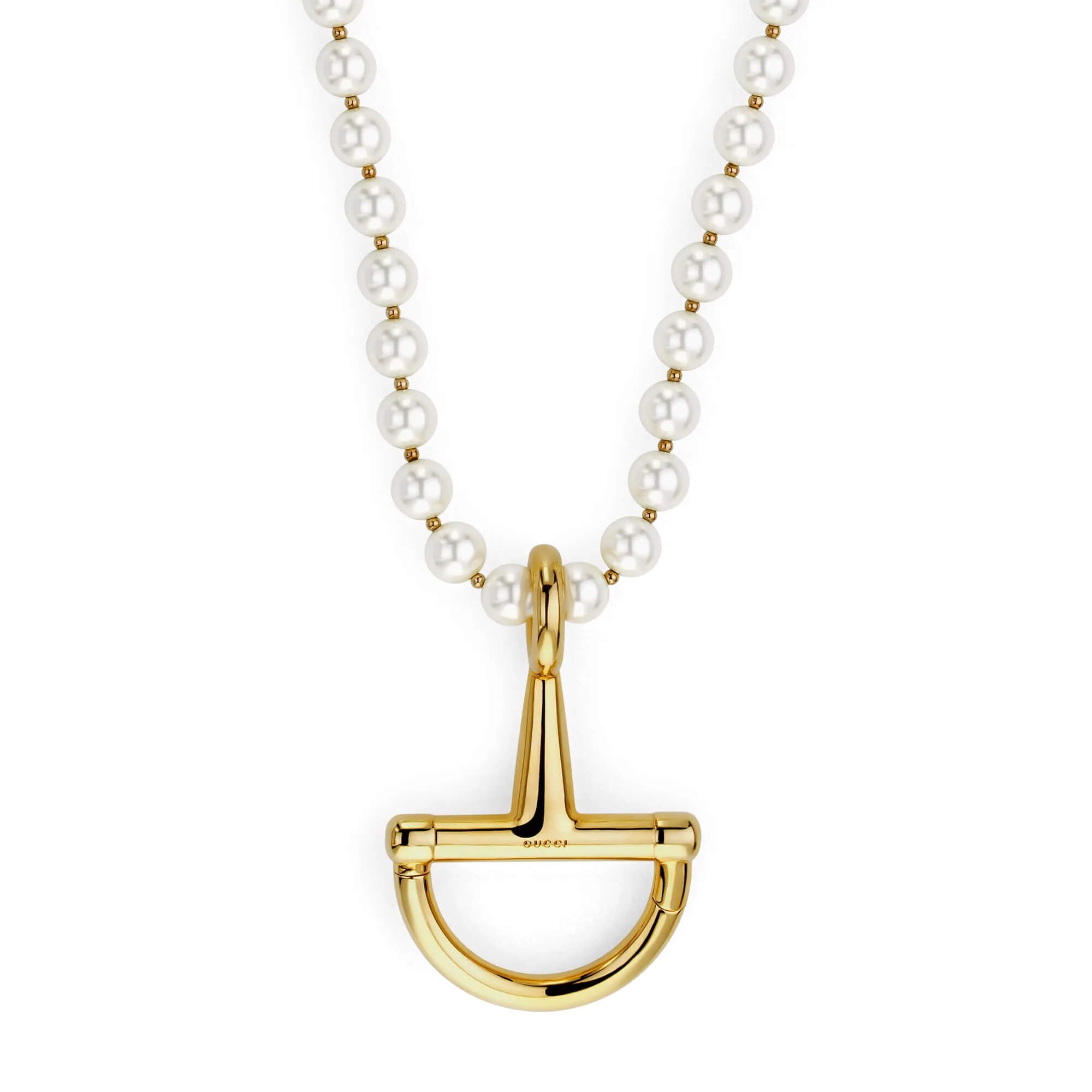 Gucci Necklace With Stirrup