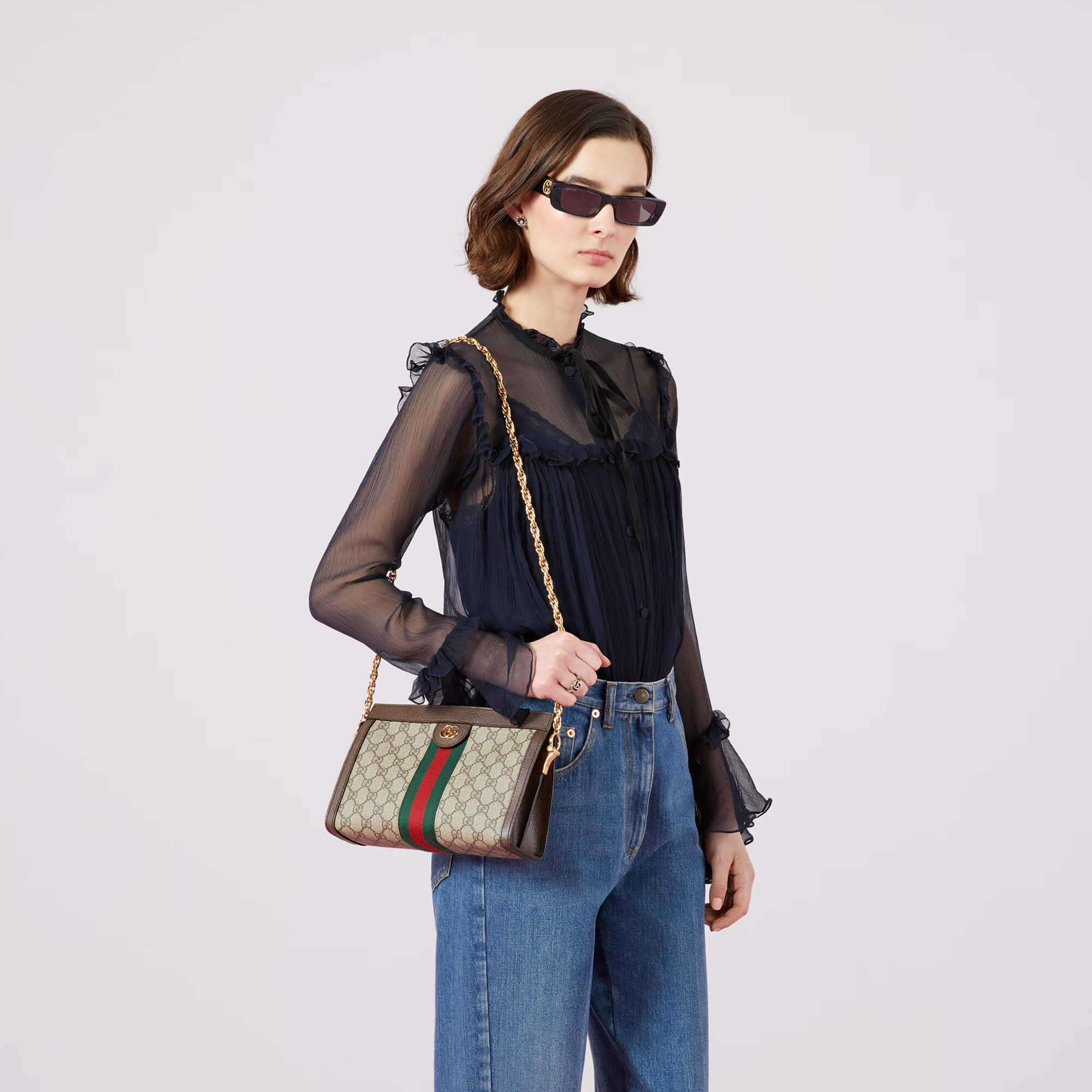 Gucci Ophidia GG Small Shoulder Bag