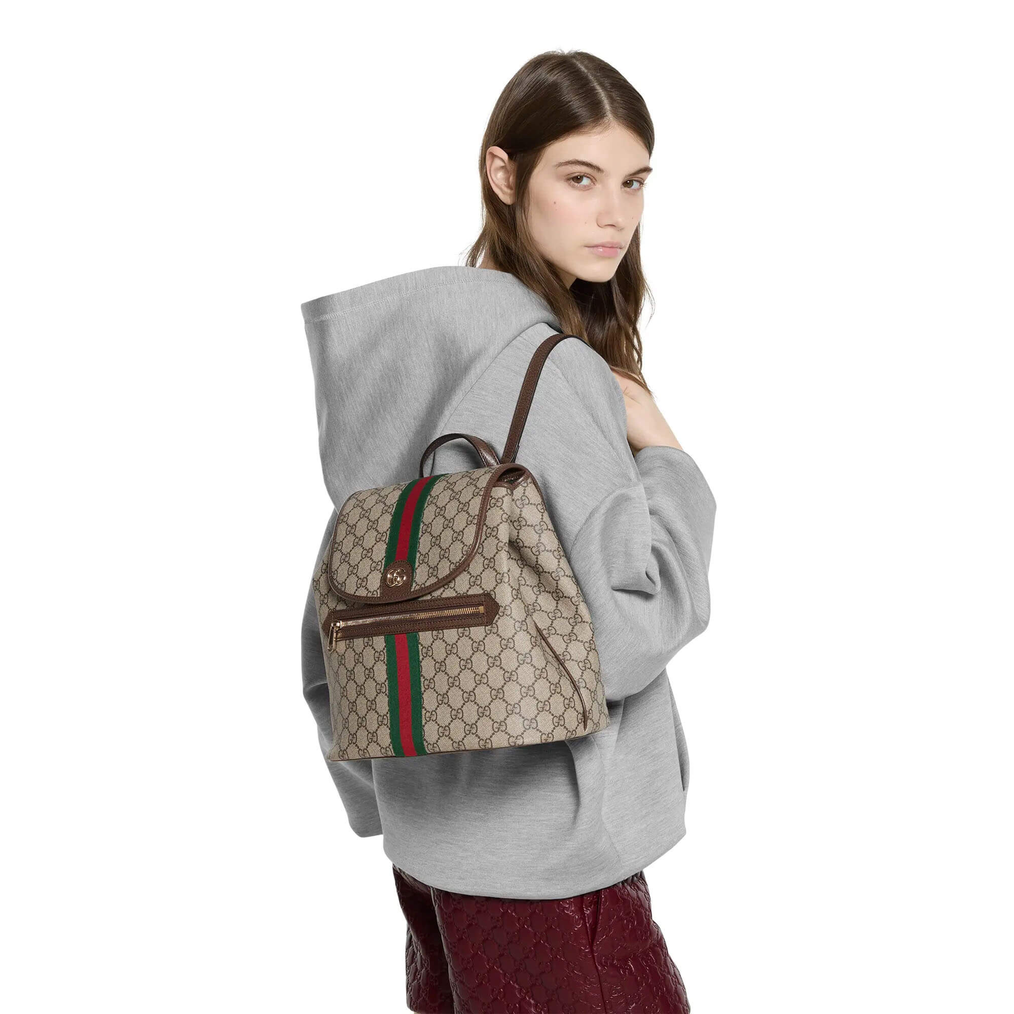Gucci Ophidia Medium Backpack