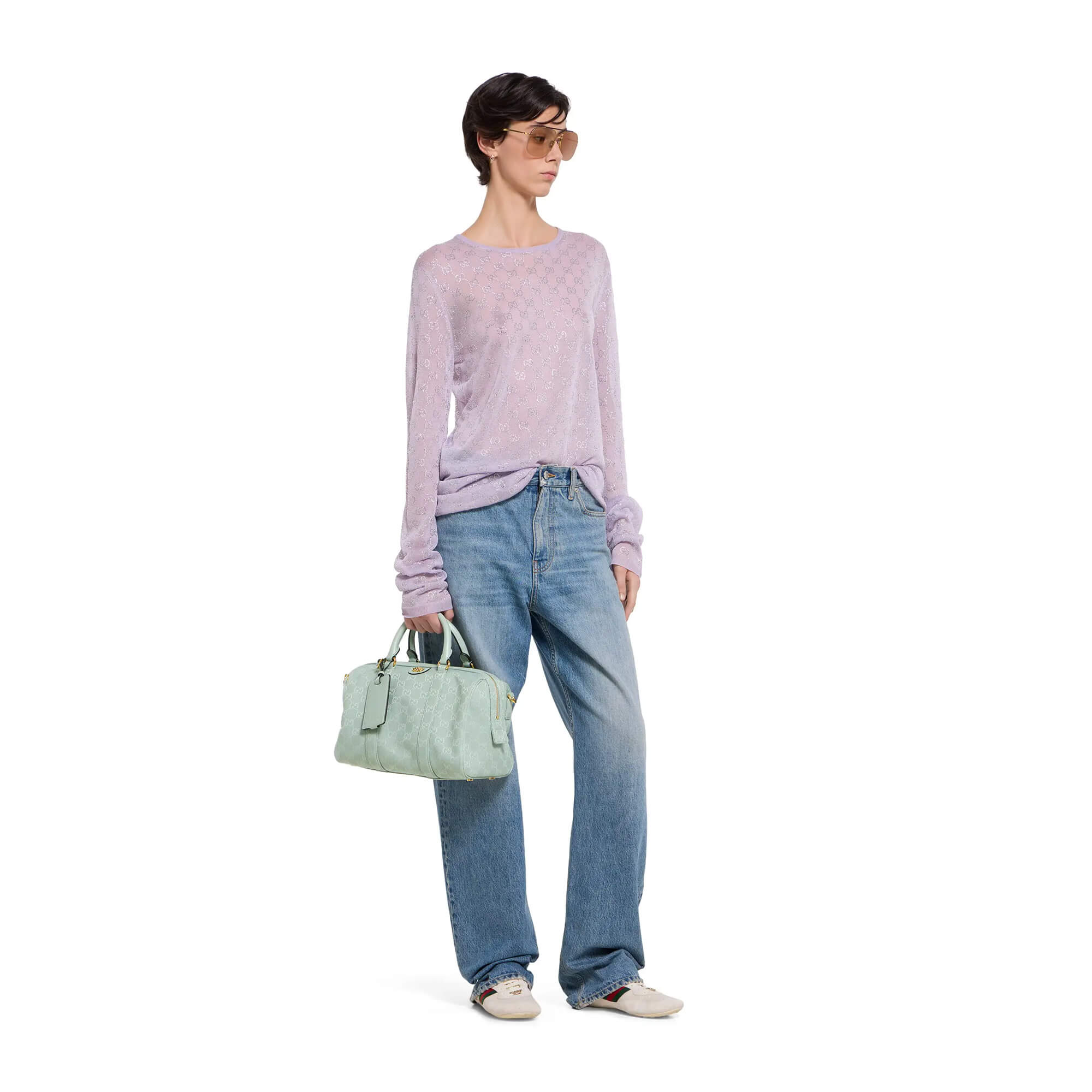 Gucci Ophidia Medium Boston Bag